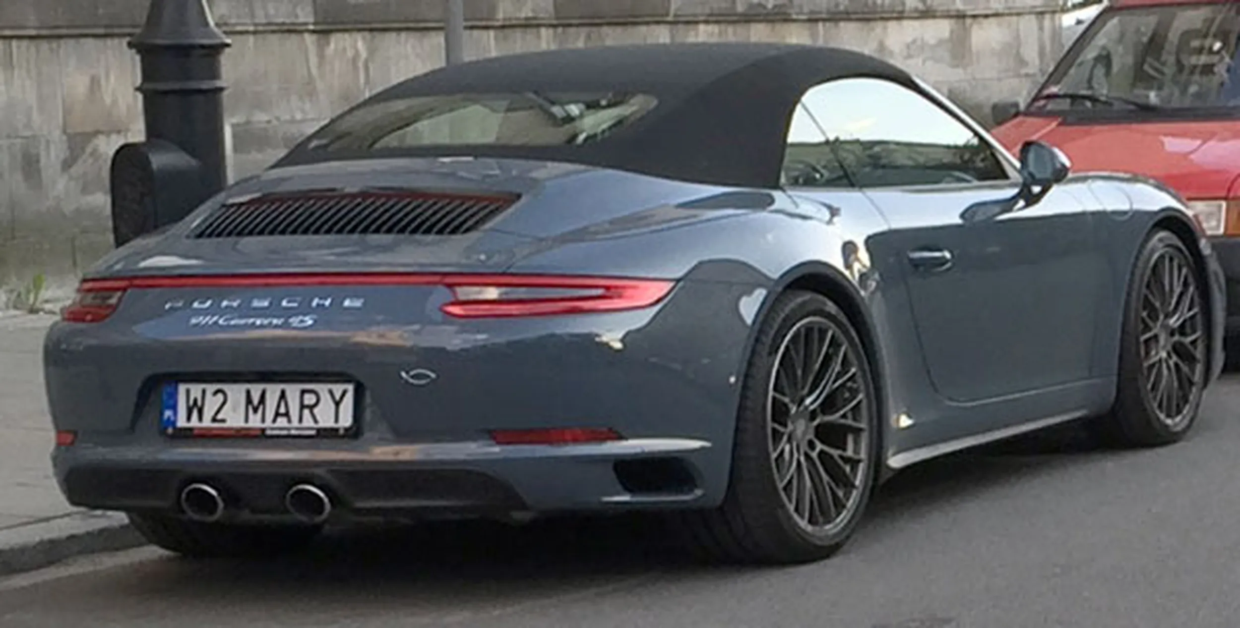 Fajny numer, blacha W2 MARY