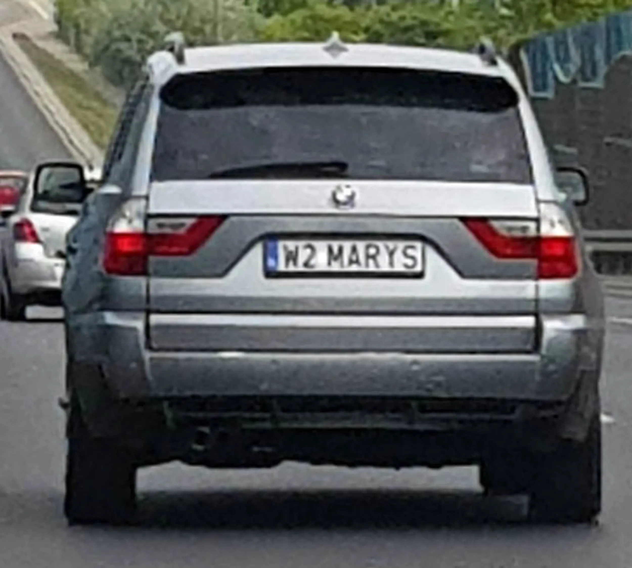 Fajny numer, blacha W2 MARYS