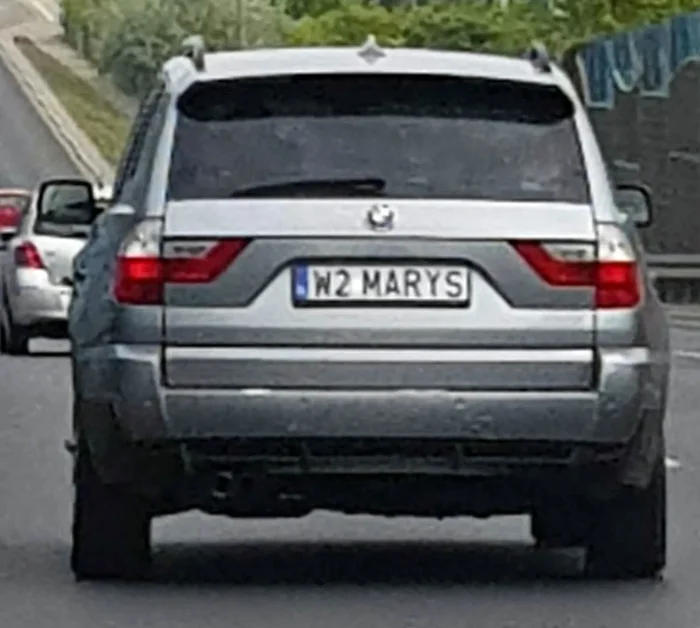 Fajny numer, blacha W2 MARYS