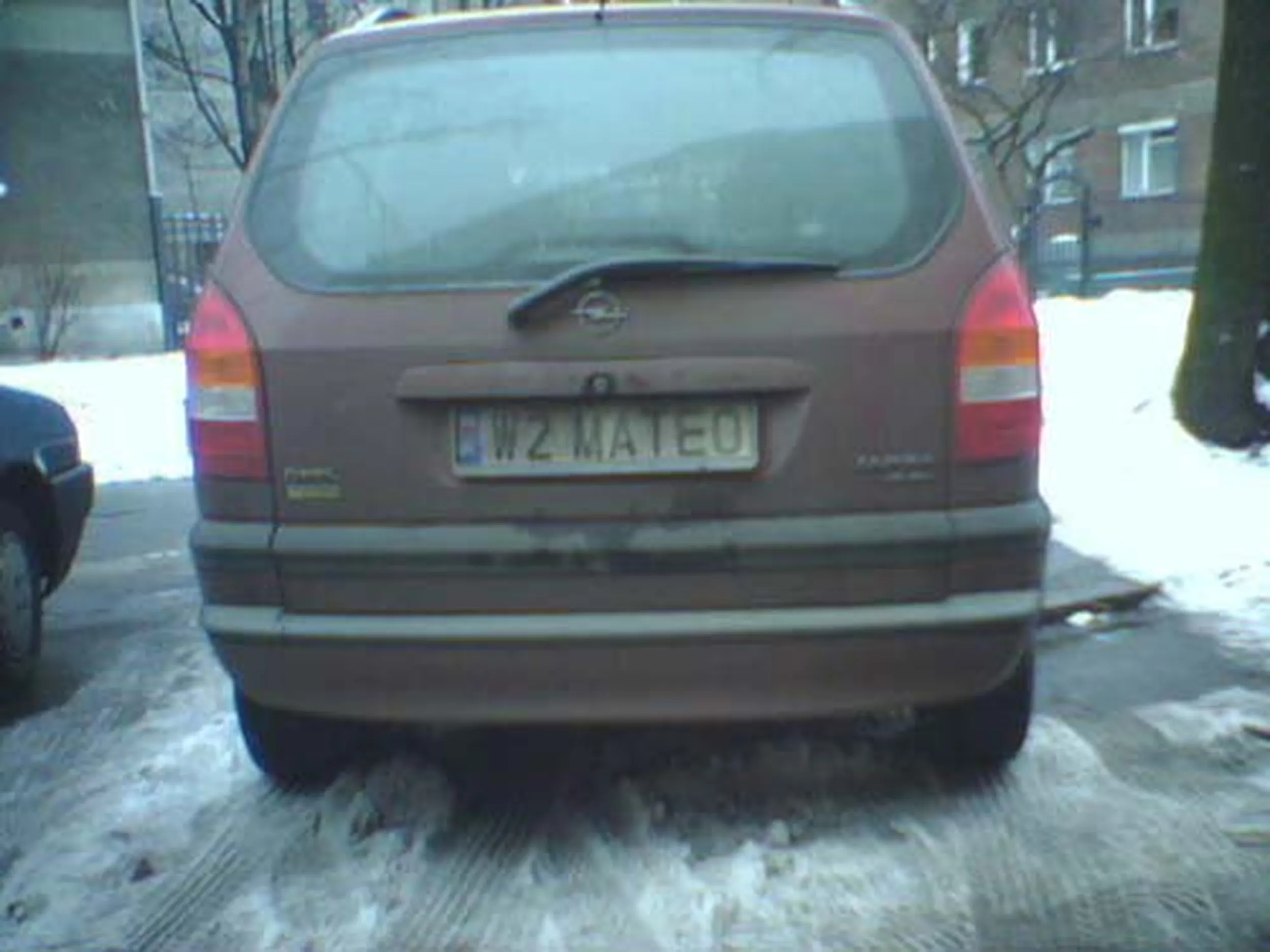 Fajny numer, blacha W2 MATEO