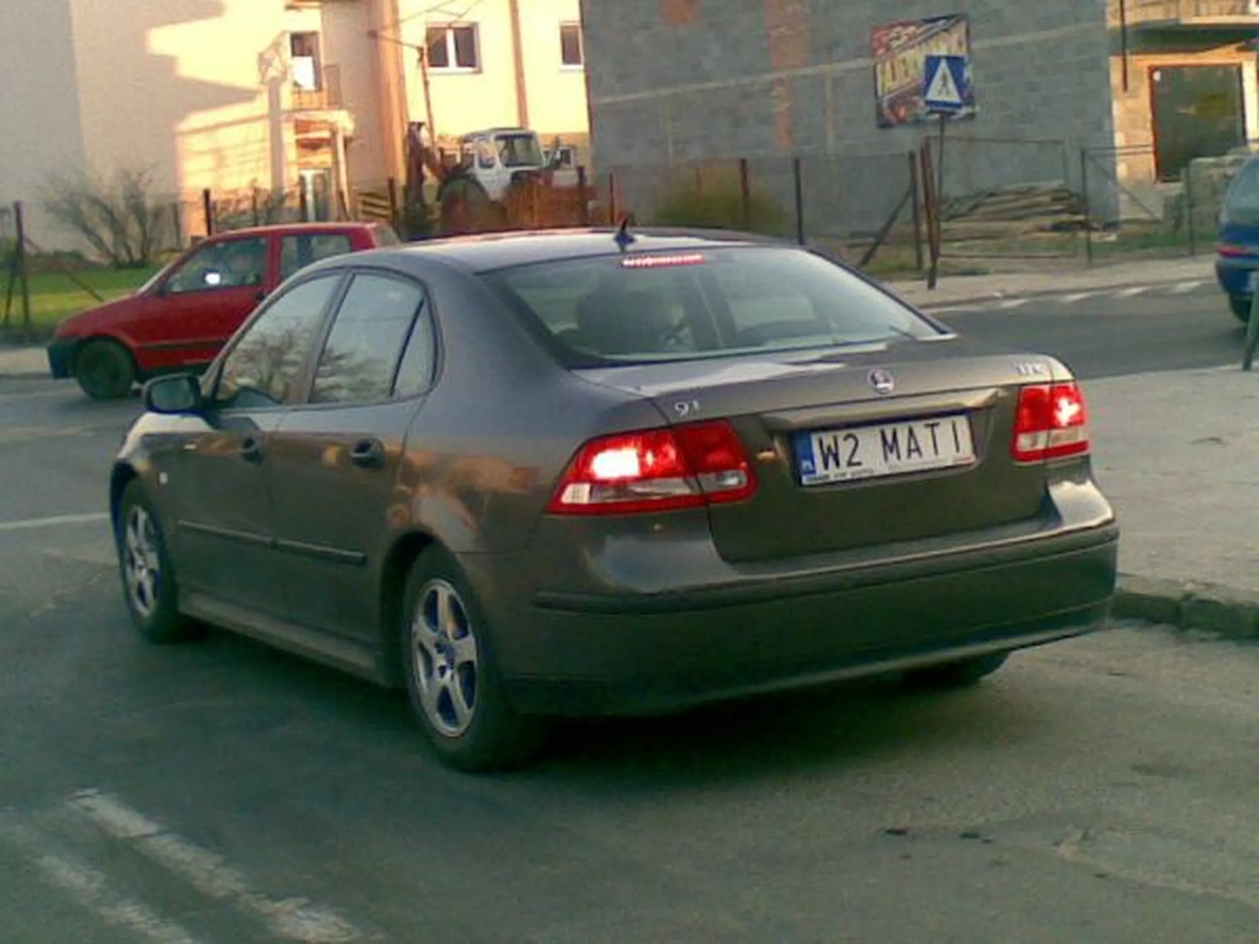 Fajny numer, blacha W2 MATI