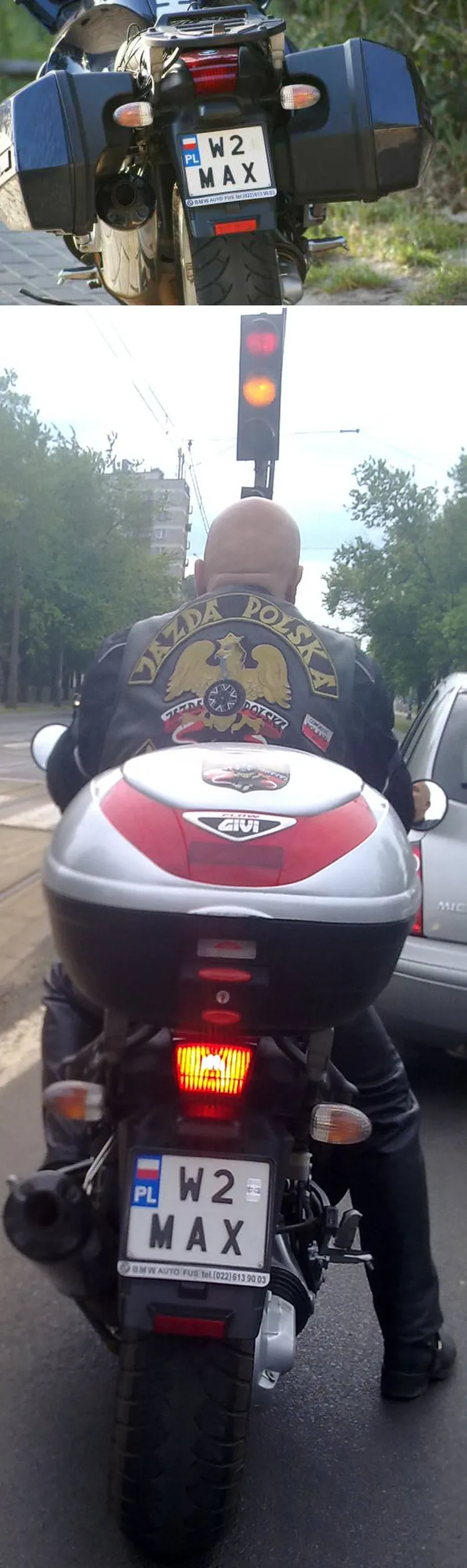 Fajny numer, blacha W2 MAX