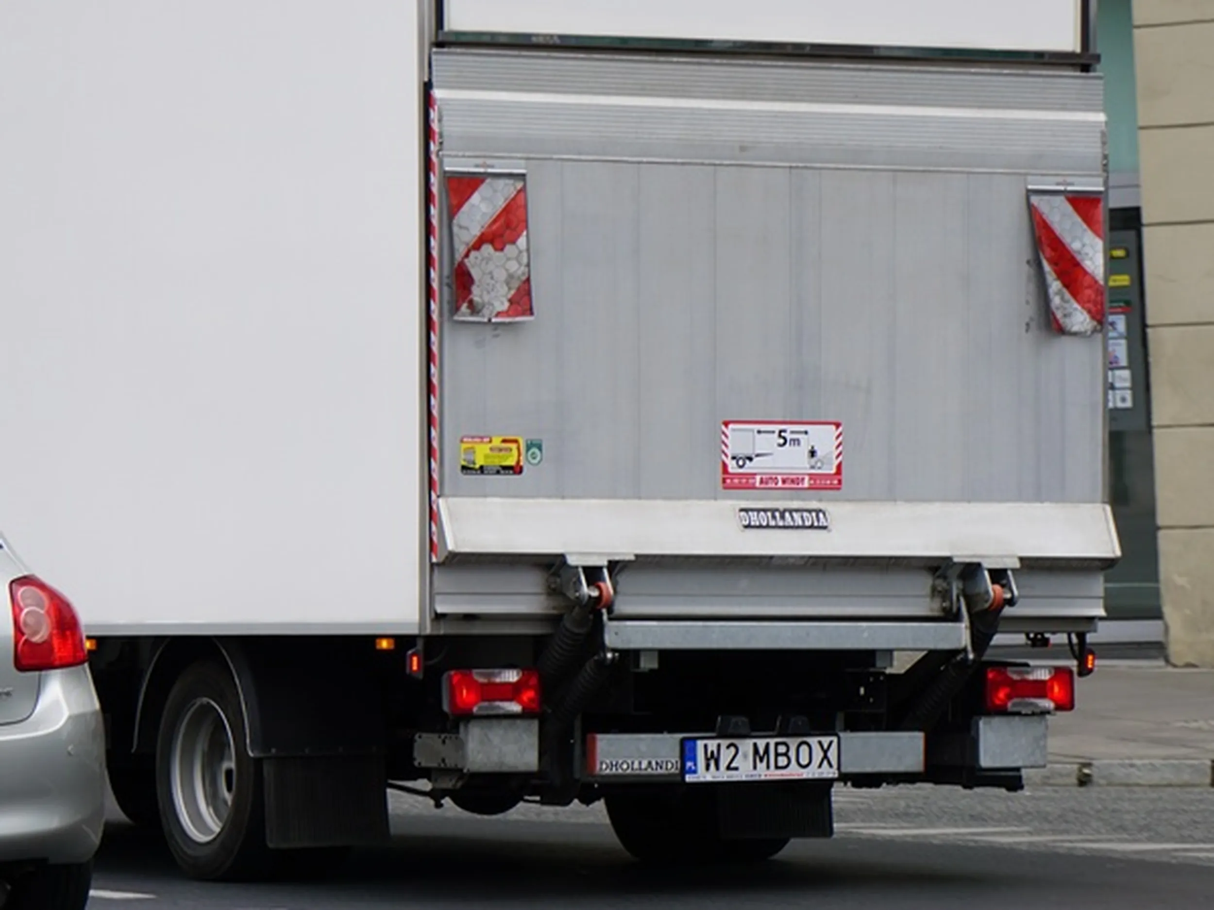 Fajny numer, blacha W2 MBOX