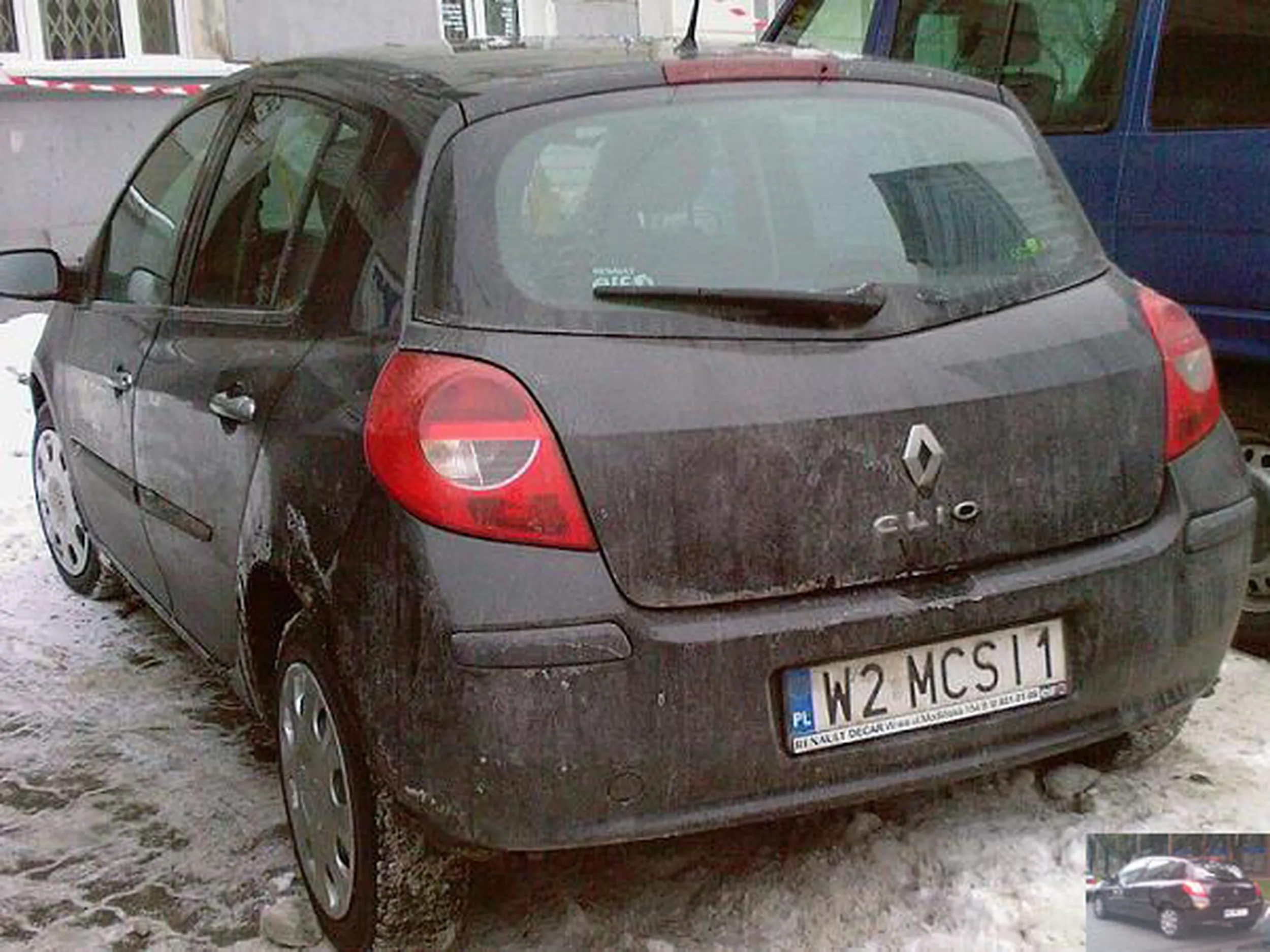 Fajny numer, blacha W2 MCSI1