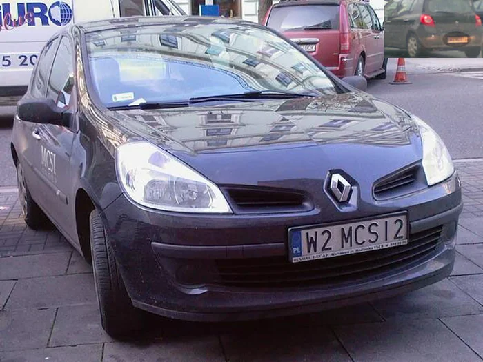 Fajny numer, blacha W2 MCSI2