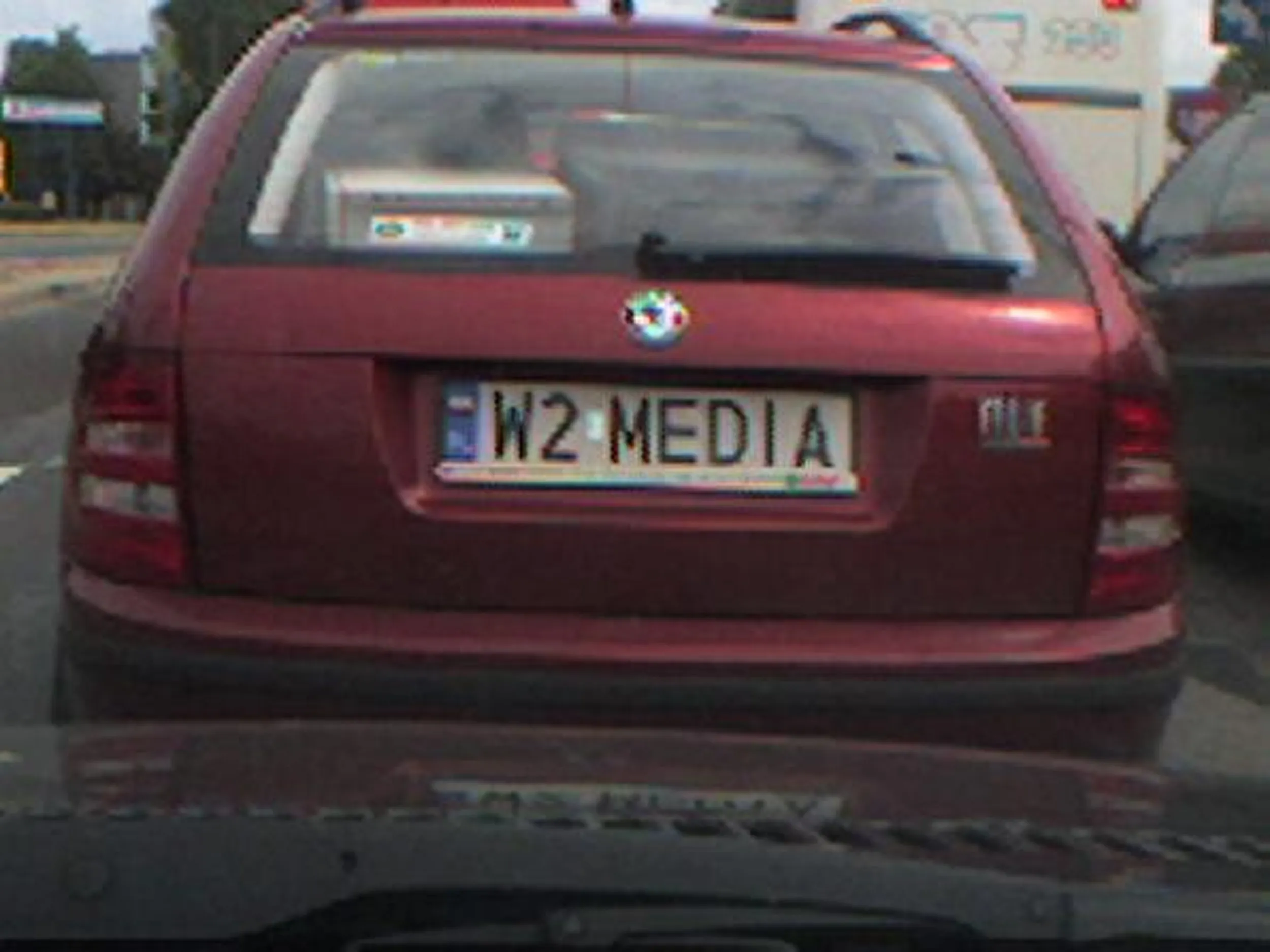 Fajny numer, blacha W2 MEDIA