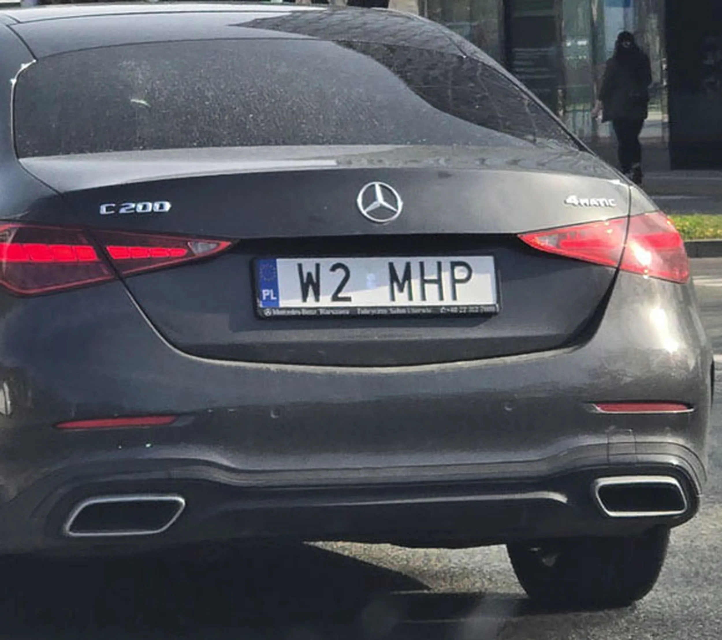 Fajny numer, blacha W2 MHP