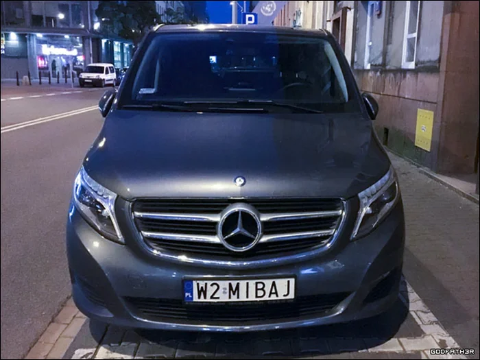 Fajny numer, blacha W2 MIBAJ