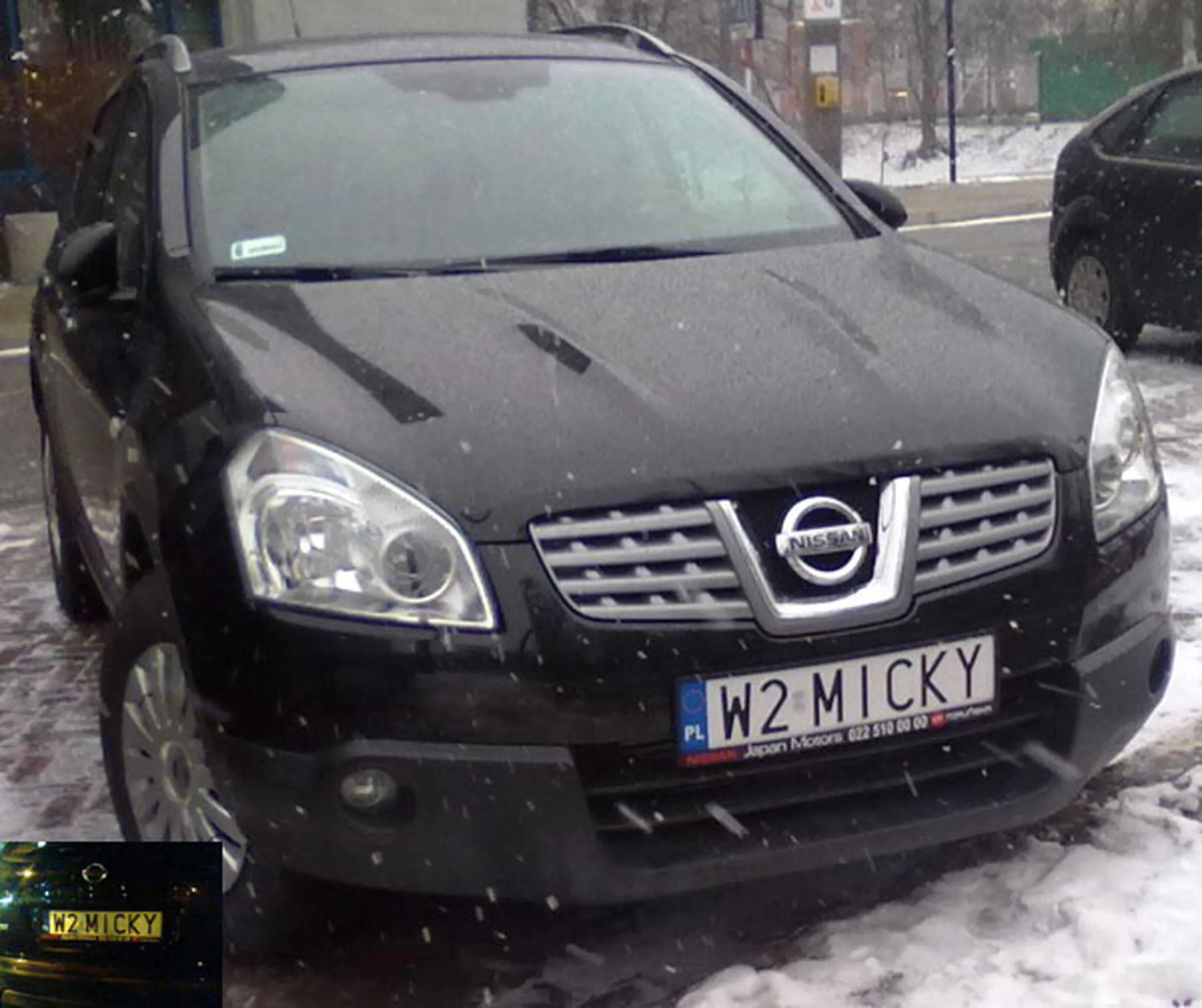 Fajny numer, blacha W2 MICKY