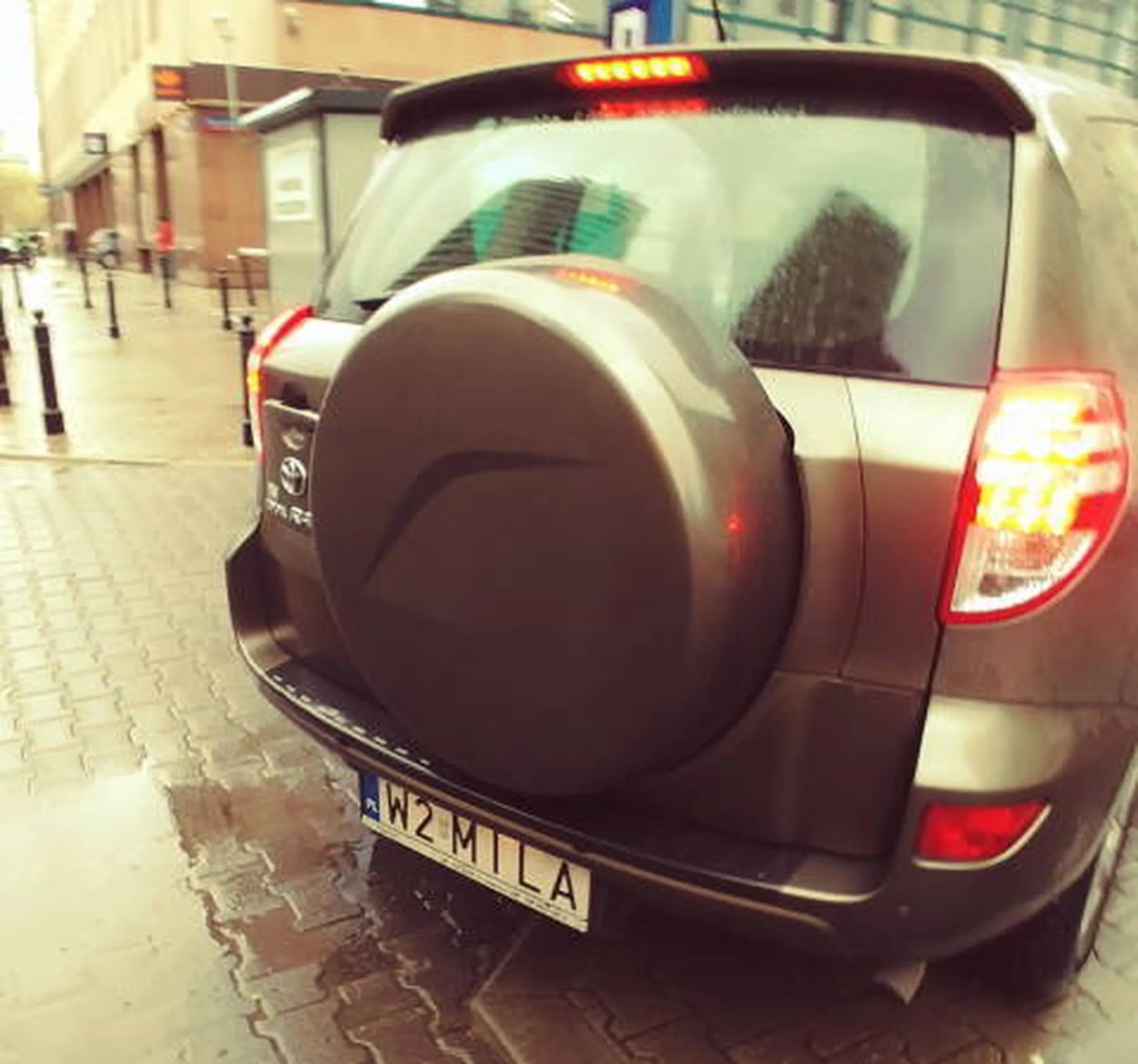 Fajny numer, blacha W2 MILA