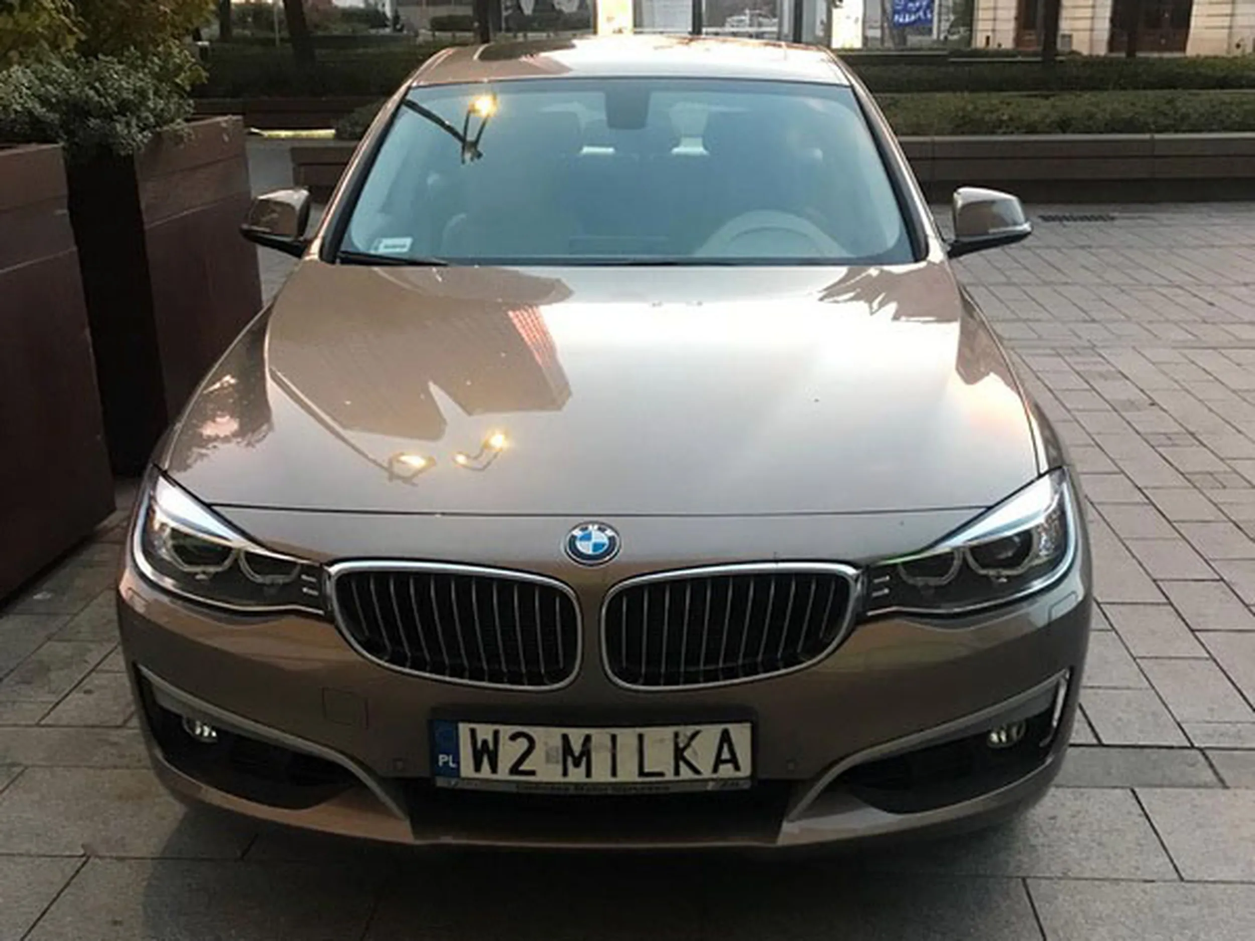 Fajny numer, blacha W2 MILKA