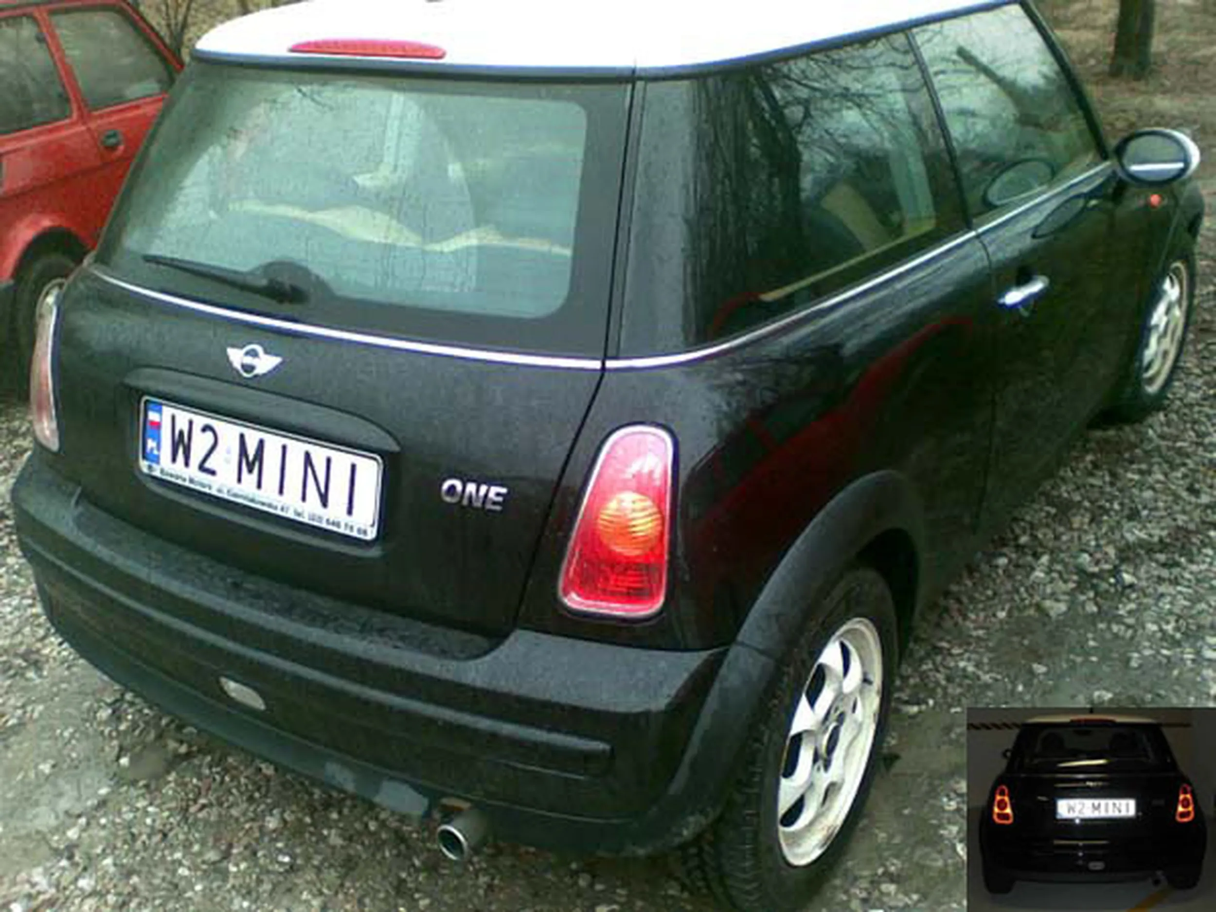 Fajny numer, blacha W2 MINI