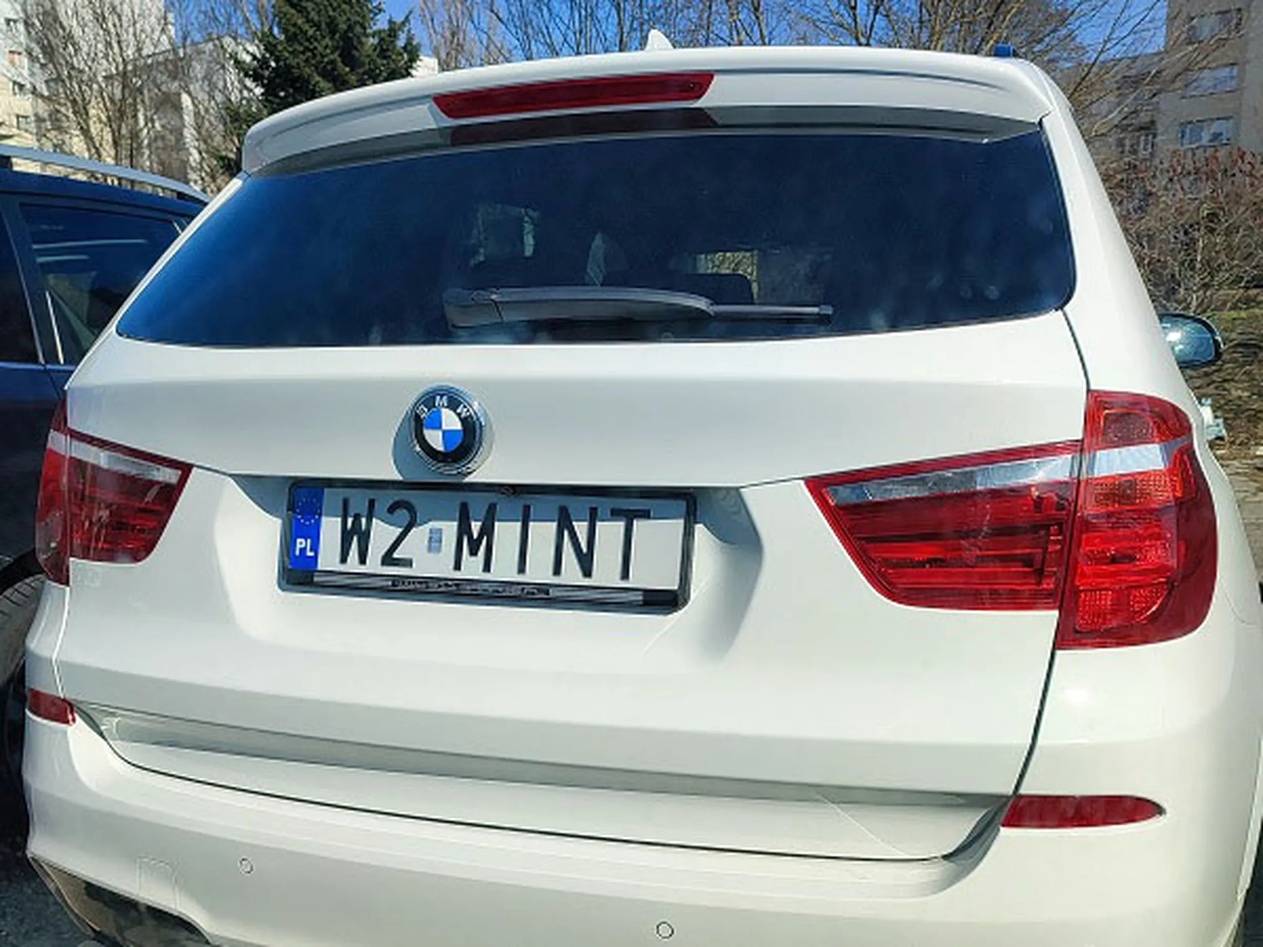 Fajny numer, blacha W2 MINT