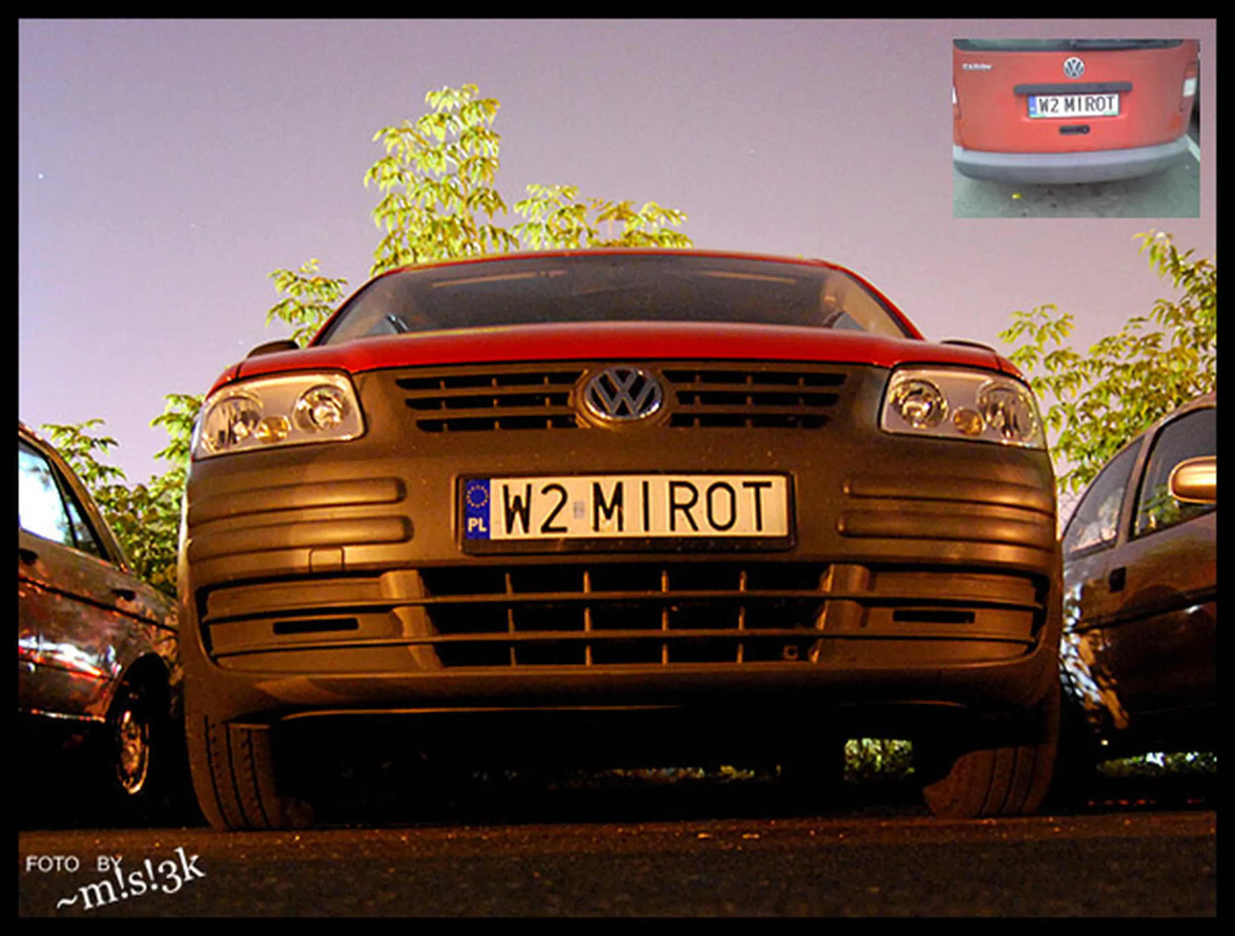 Fajny numer, blacha W2 MIROT