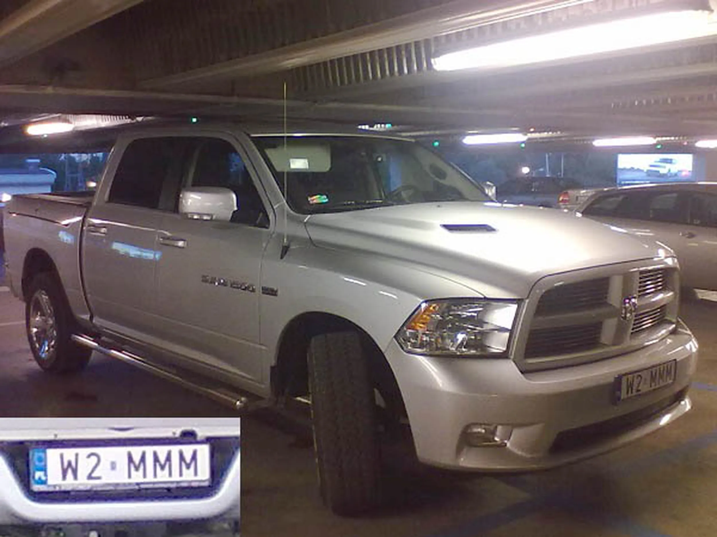 Fajny numer, blacha W2 MMM