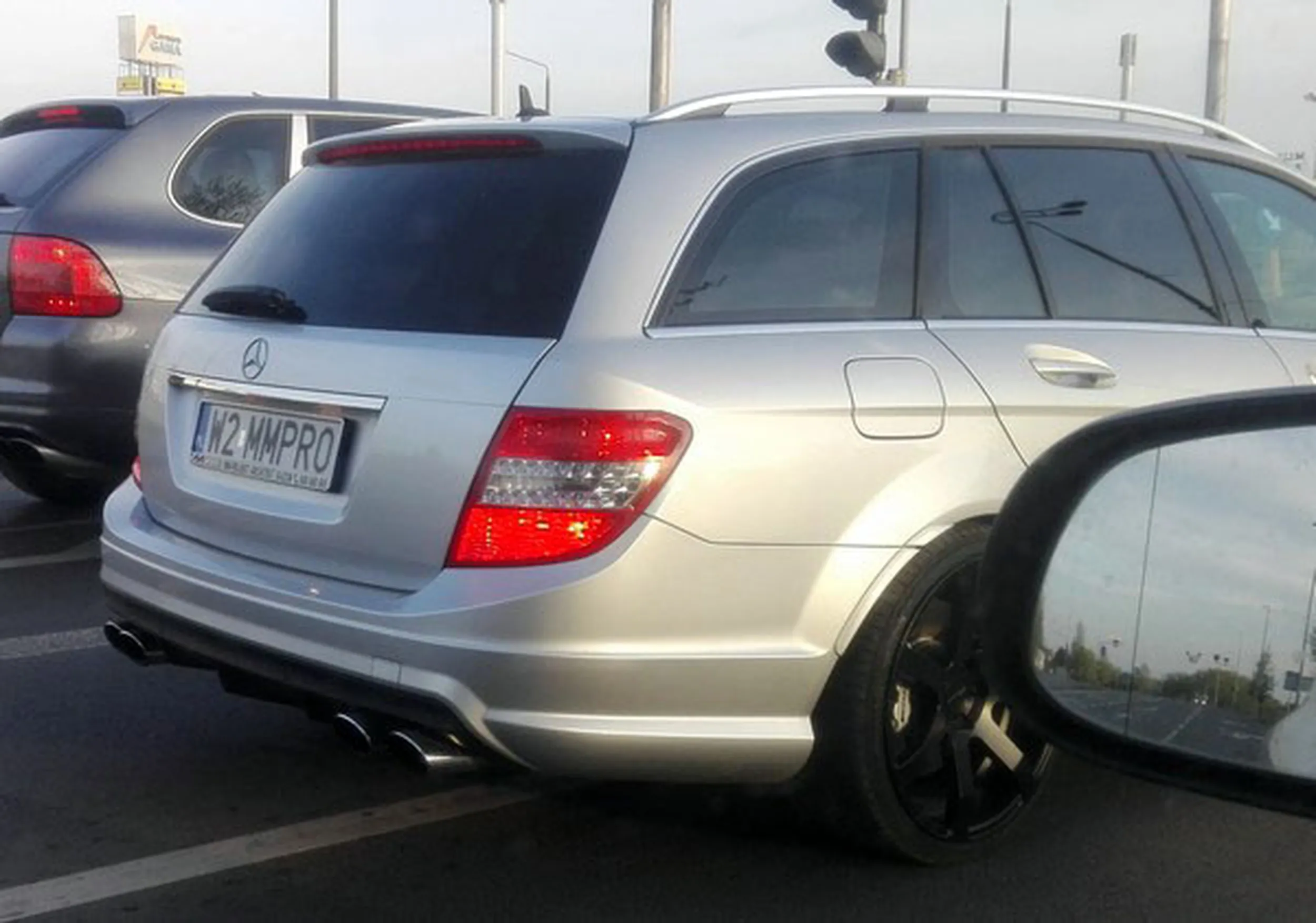 Fajny numer, blacha W2 MMPRO