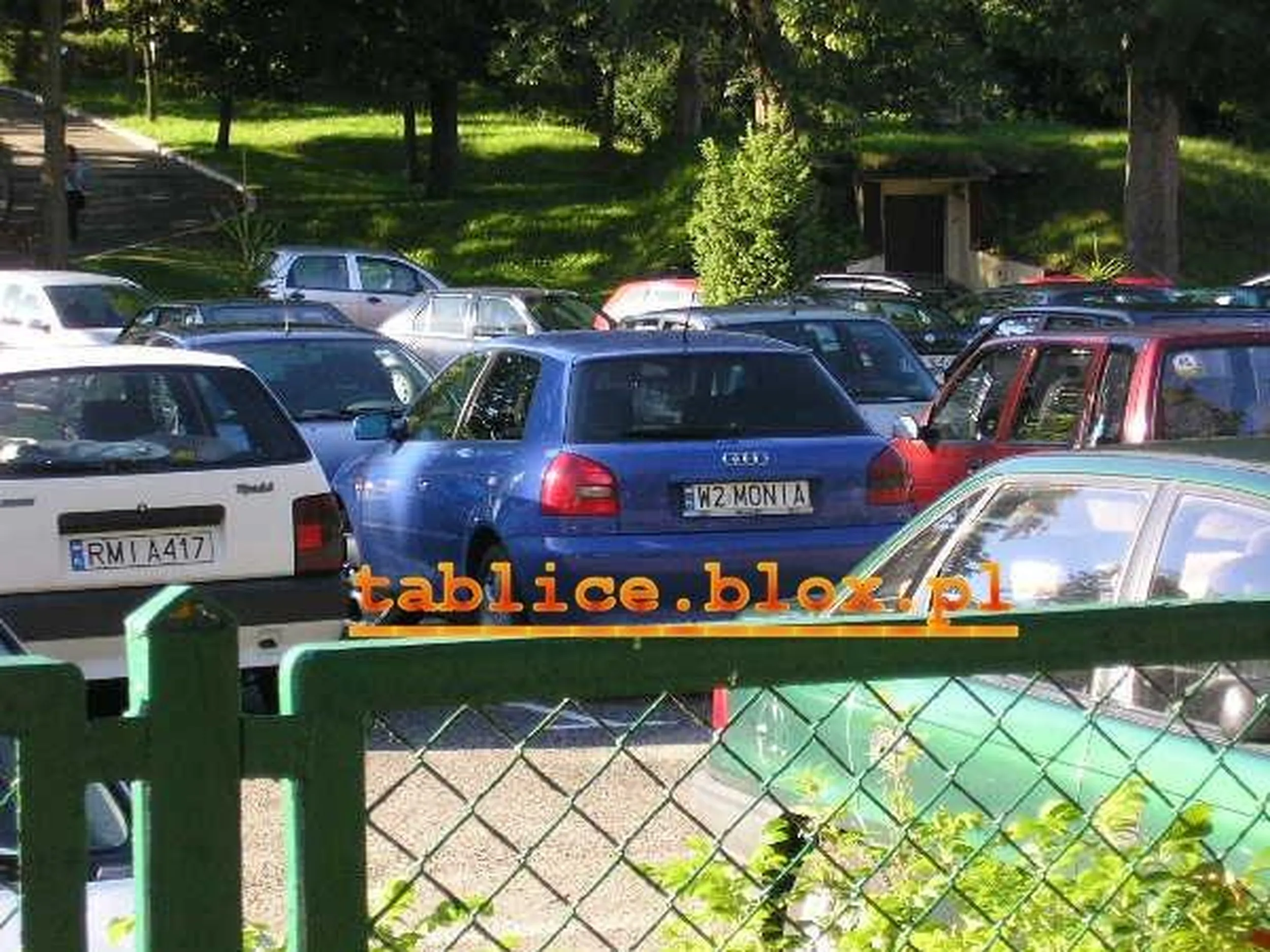 Fajny numer, blacha W2 MONIA