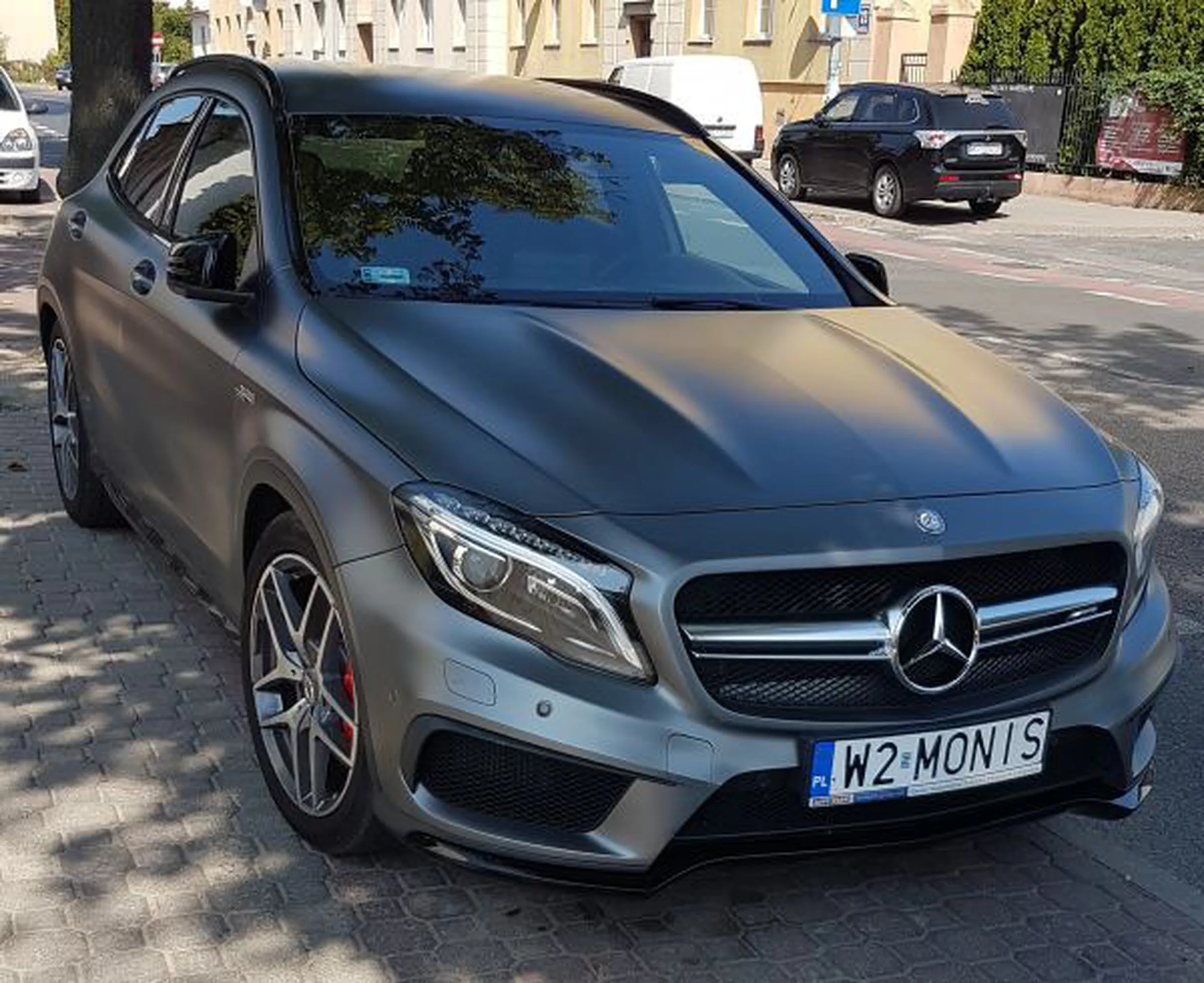 Fajny numer, blacha W2 MONIS