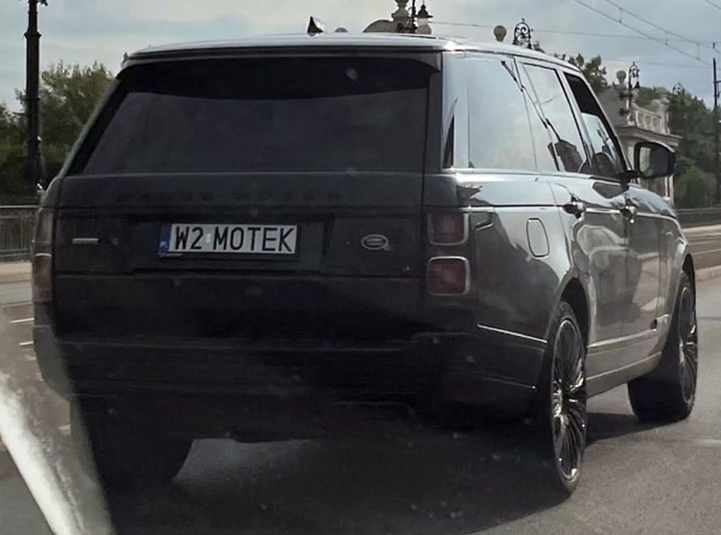 Fajny numer, blacha W2 MOTEK