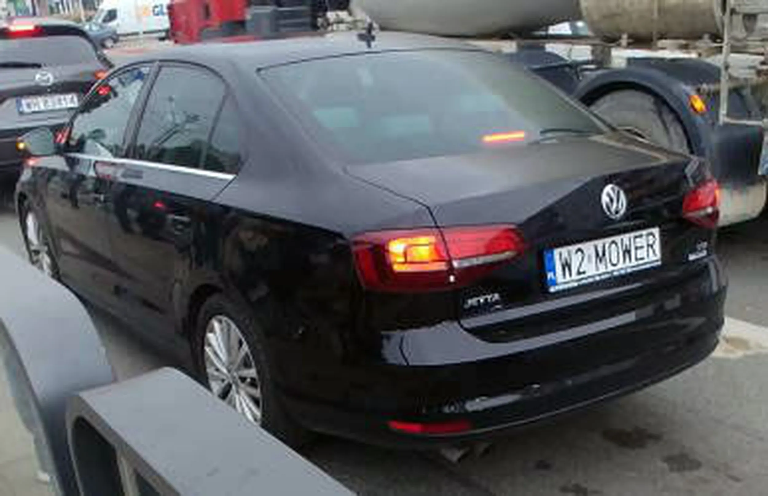 Fajny numer, blacha W2 MOWER