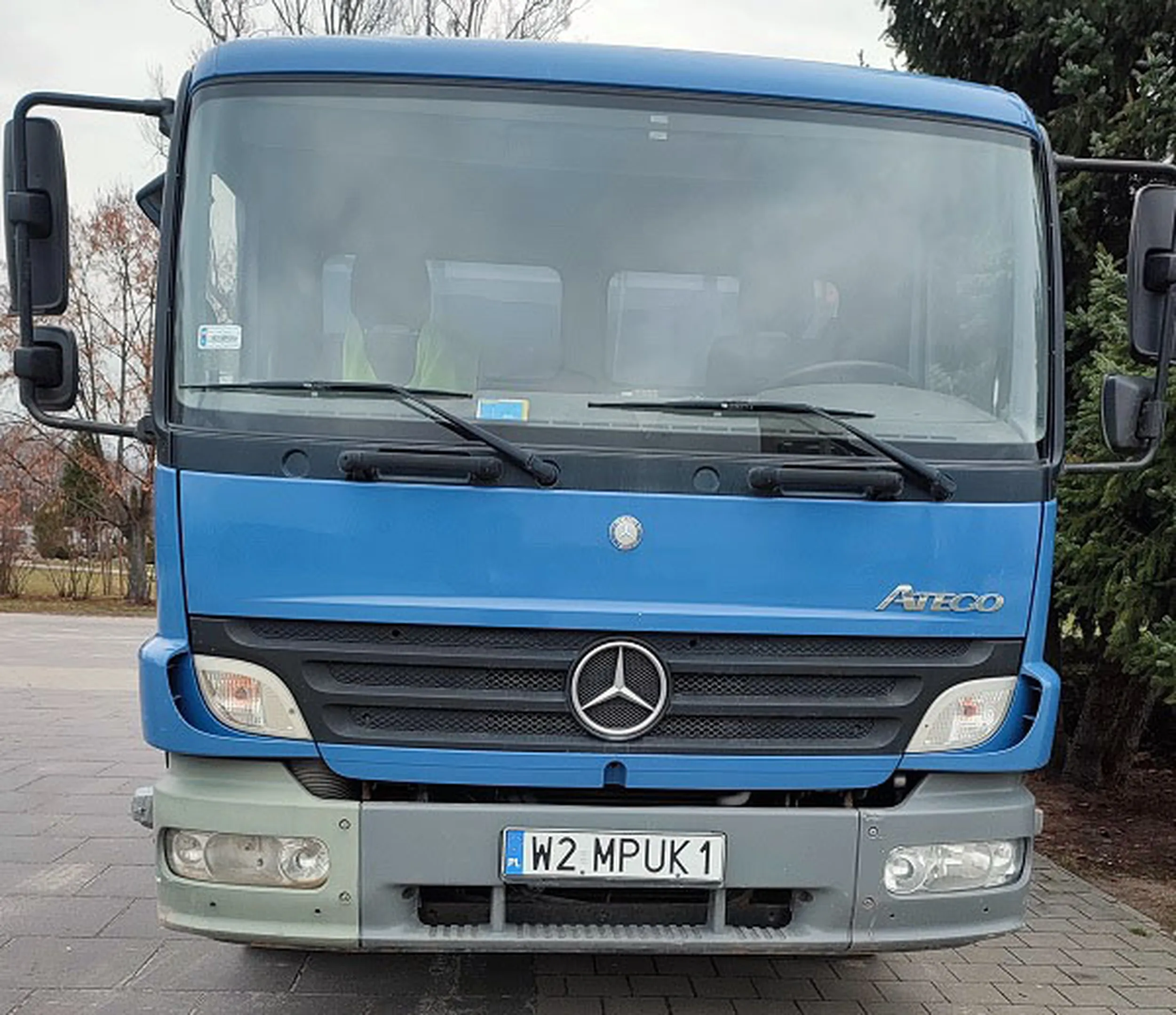 Fajny numer, blacha W2 MPUK1