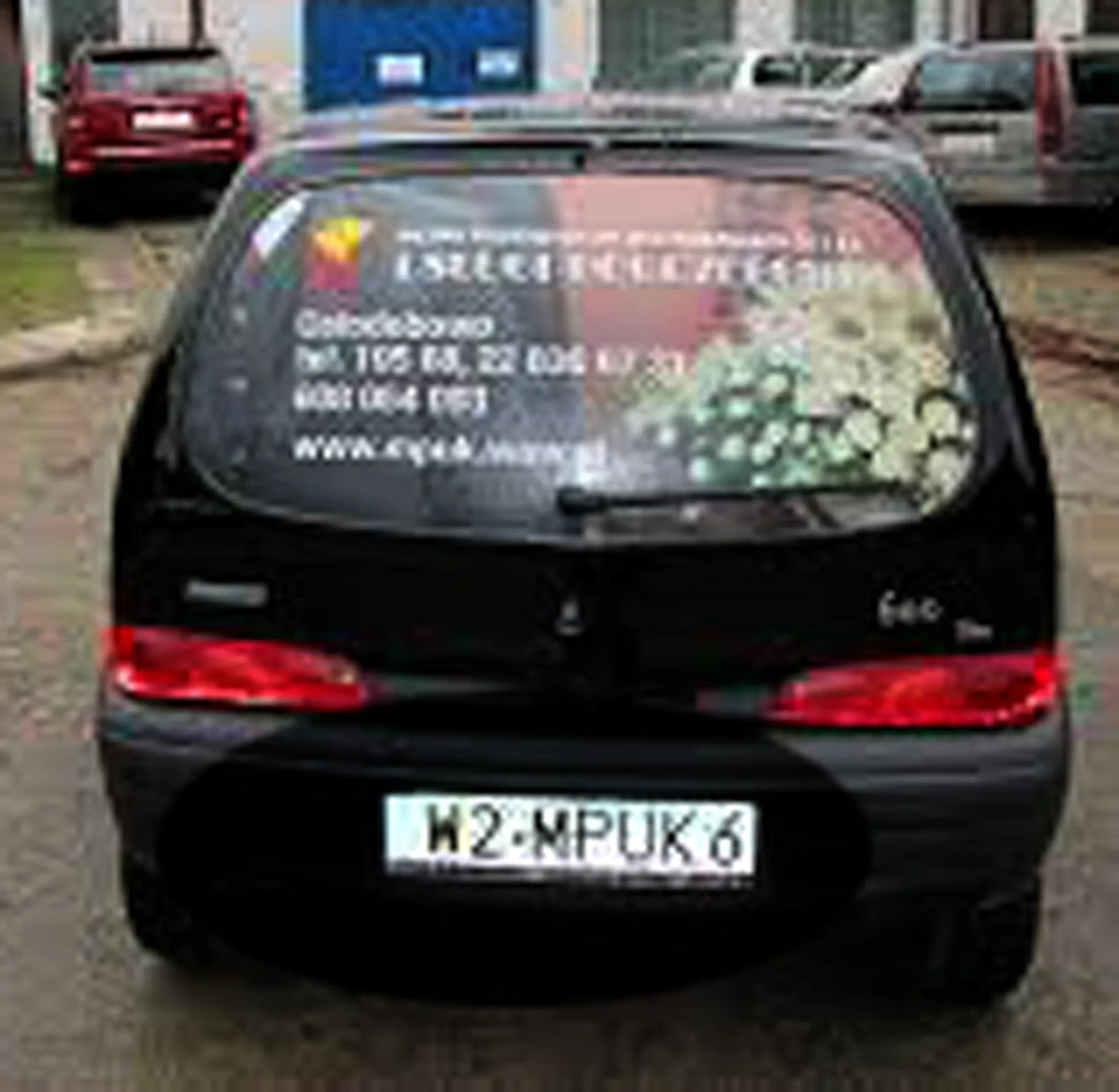 Fajny numer, blacha W2 MPUK6