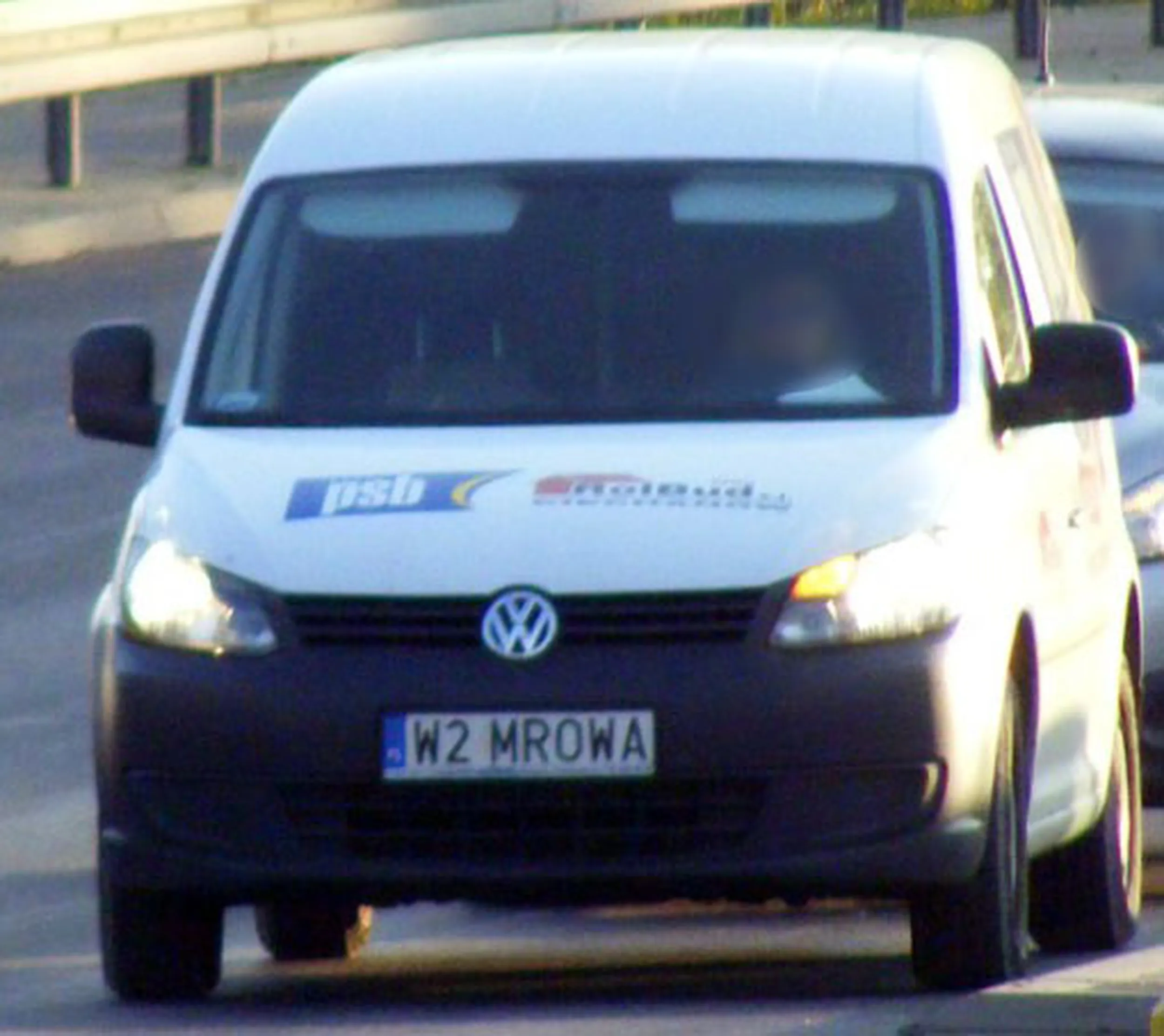 Fajny numer, blacha W2 MROWA