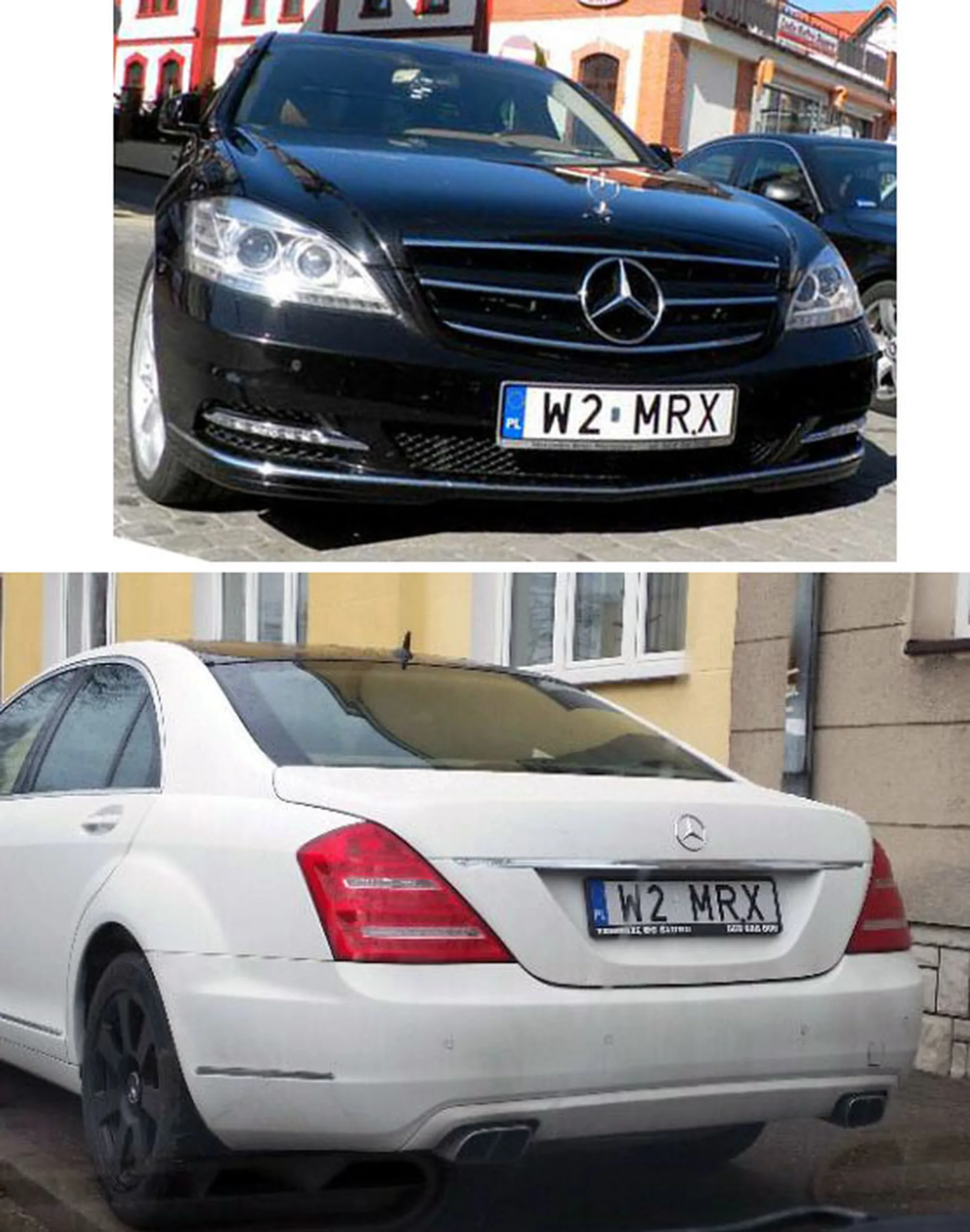 Fajny numer, blacha W2 MRX