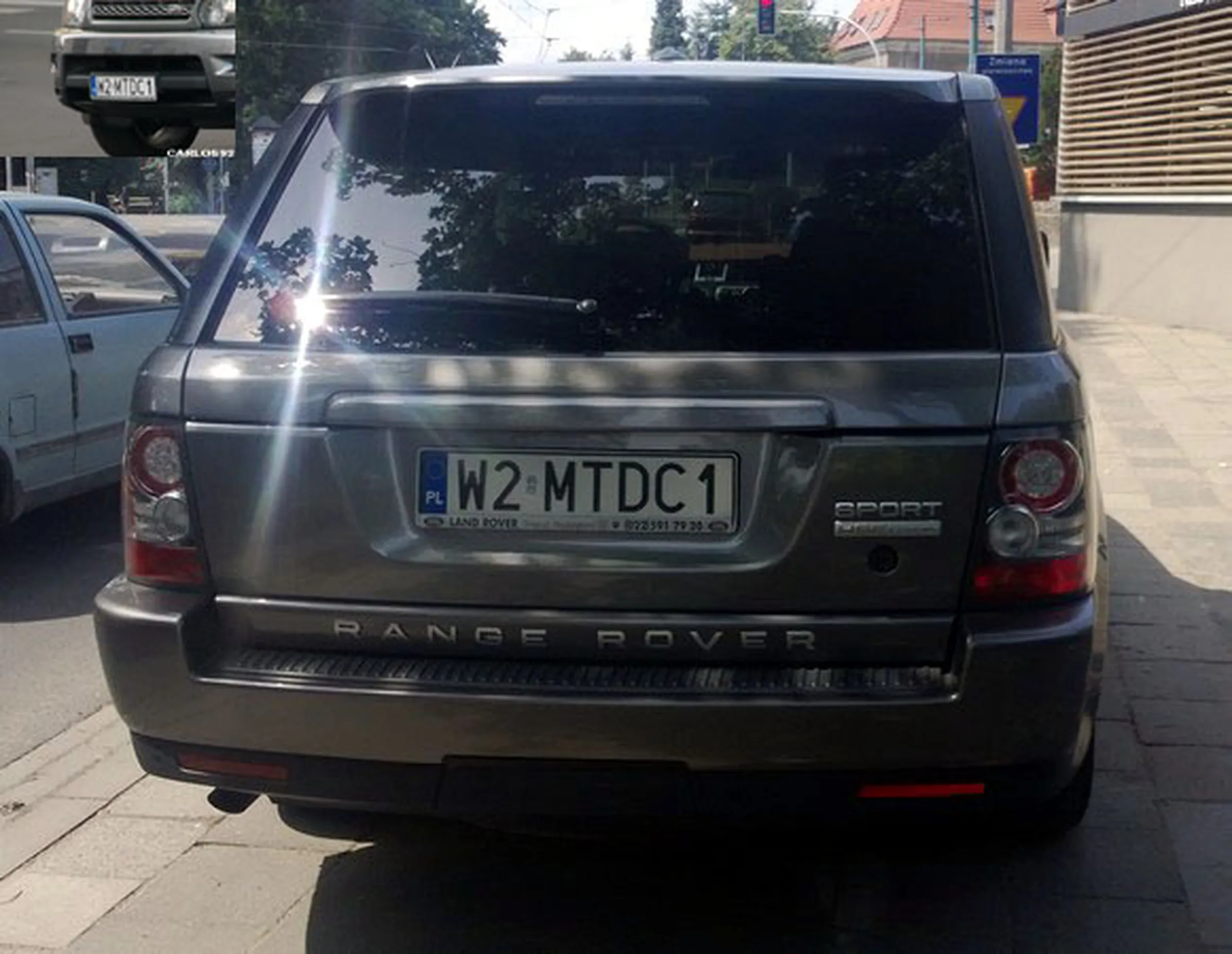 Fajny numer, blacha W2 MTDC1