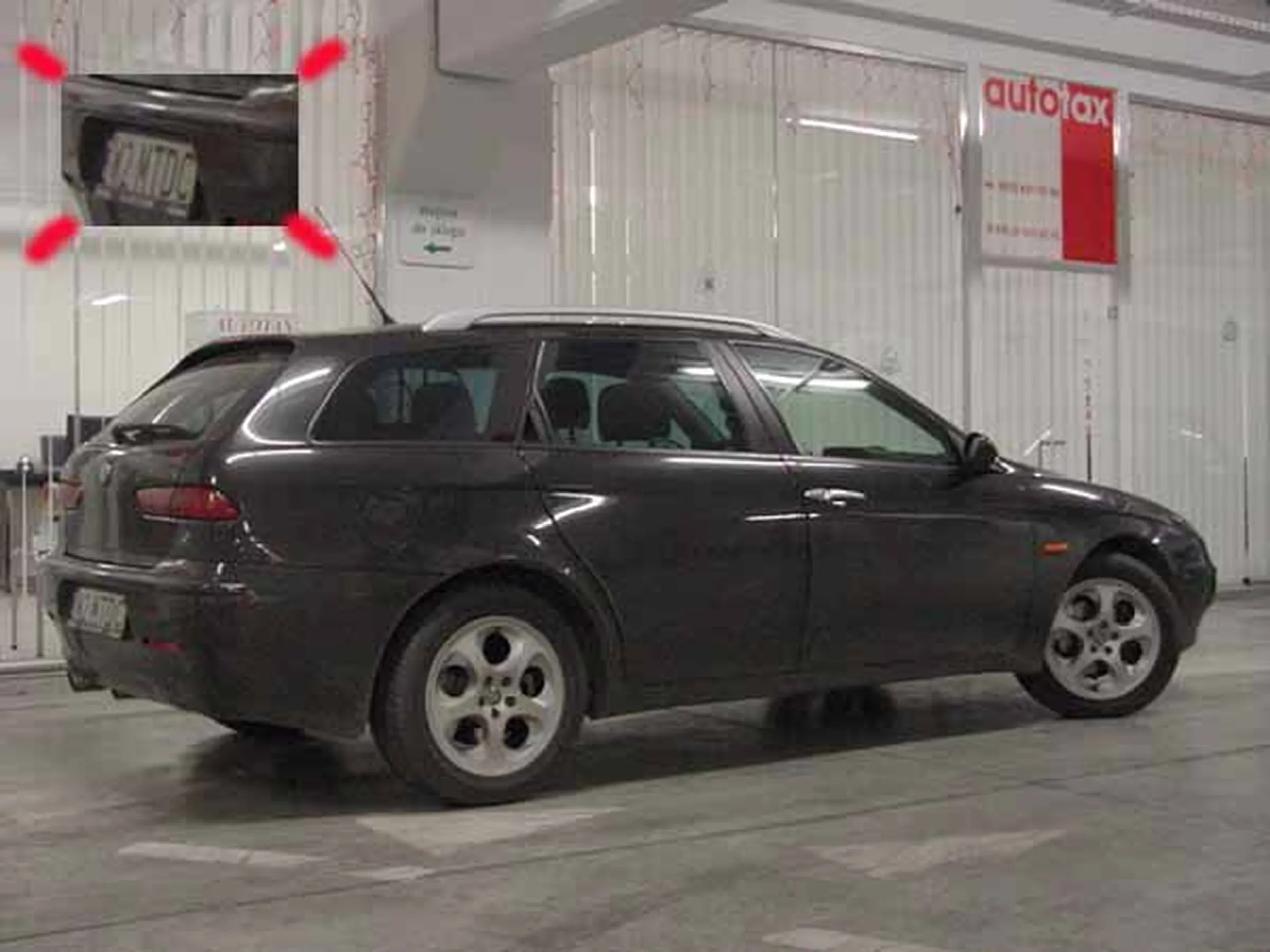 Fajny numer, blacha W2 MTDC