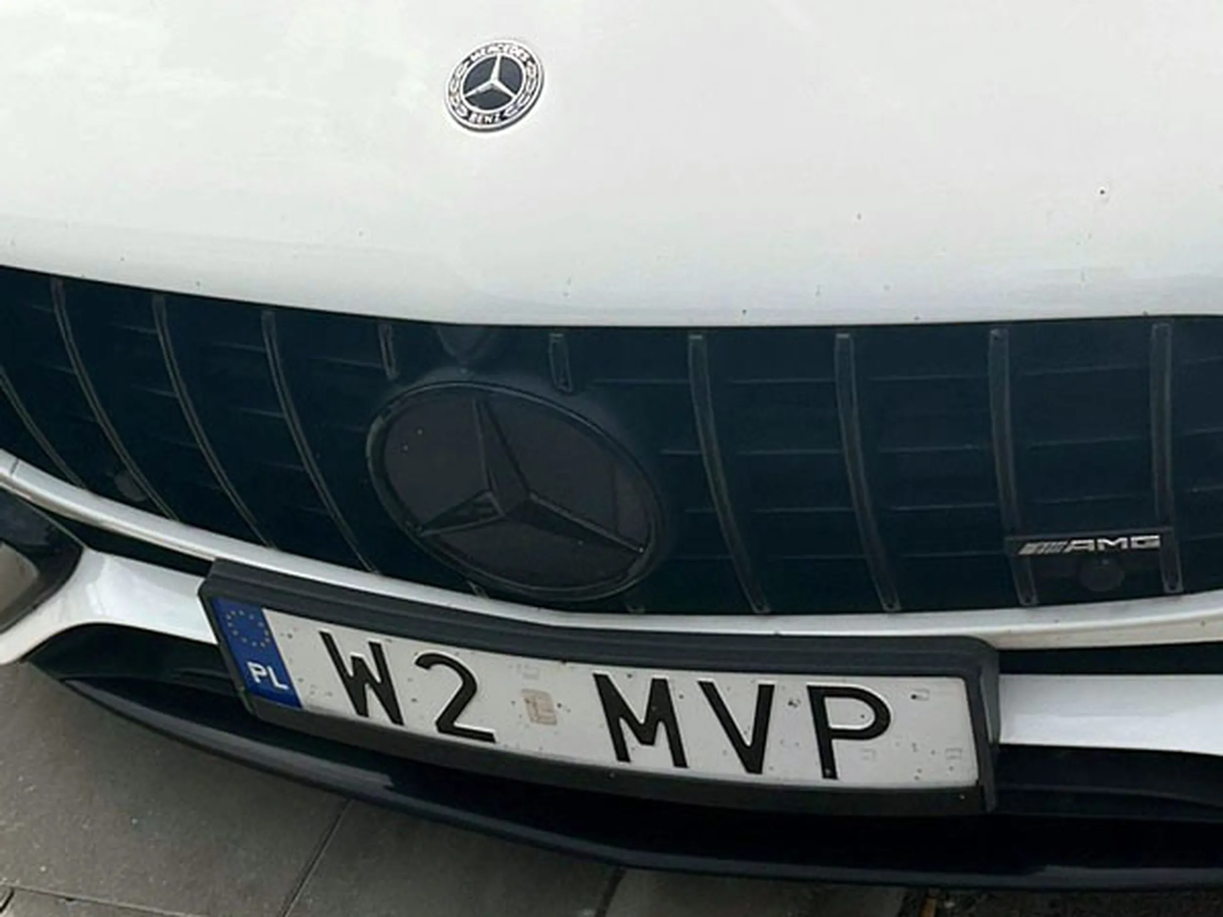 Fajny numer, blacha W2 MVP