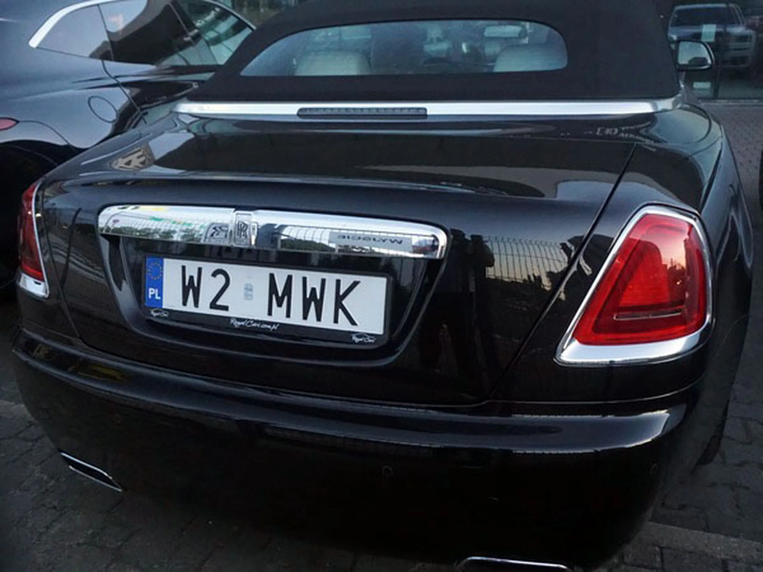 Fajny numer, blacha W2 MWK