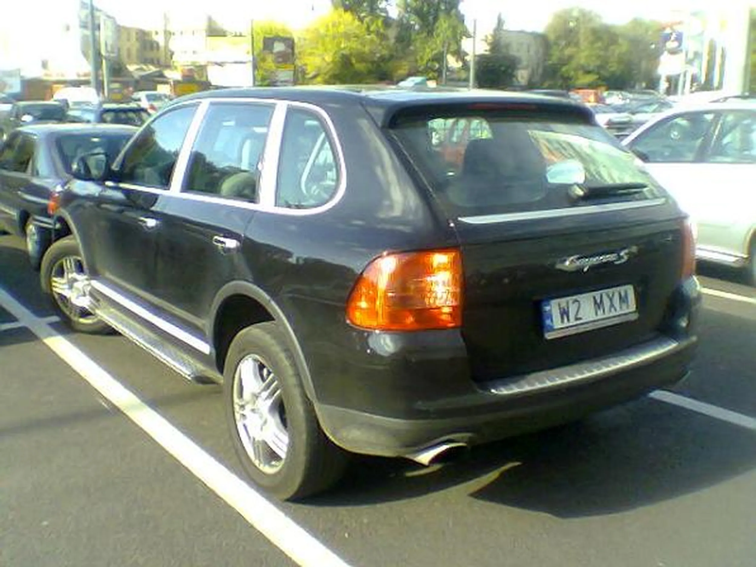 Fajny numer, blacha W2 MXM