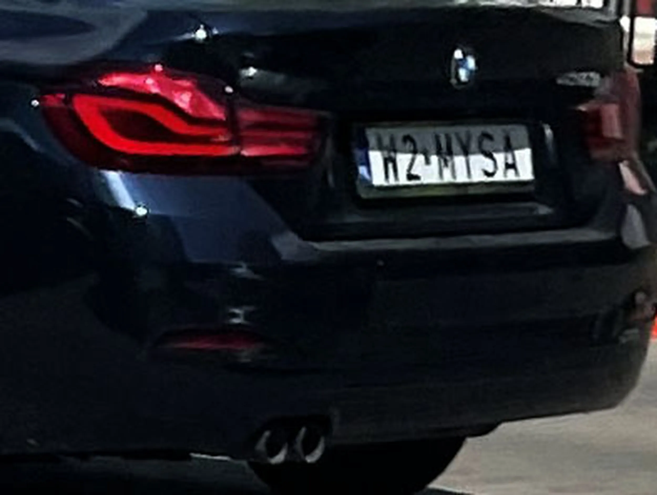 Fajny numer, blacha W2 MYSA