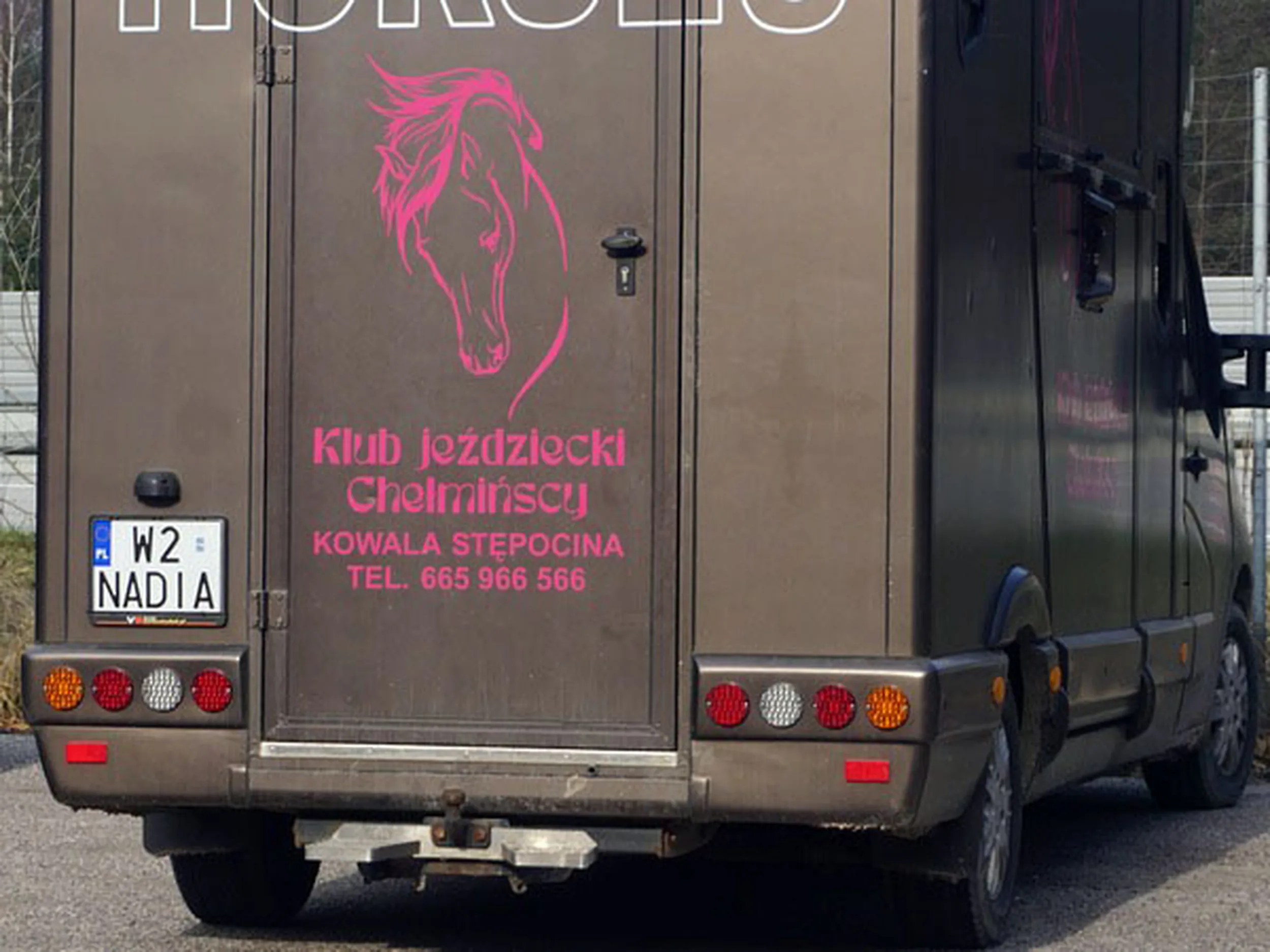 Fajny numer, blacha W2 NADIA