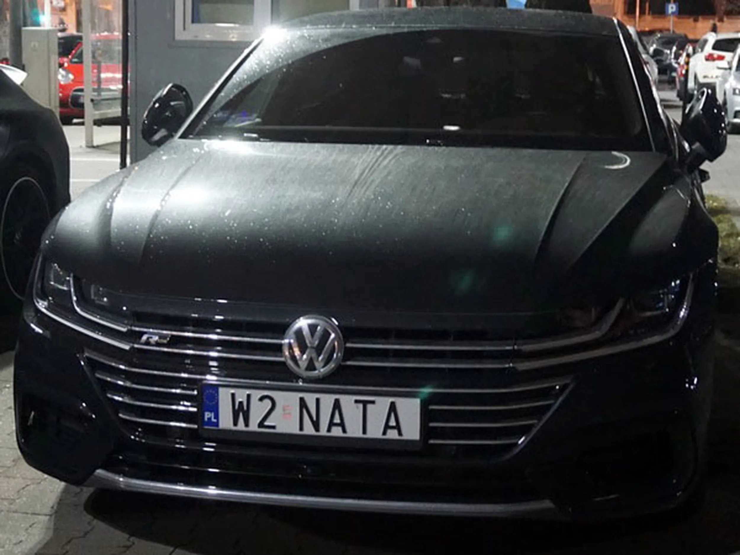 Fajny numer, blacha W2 NATA