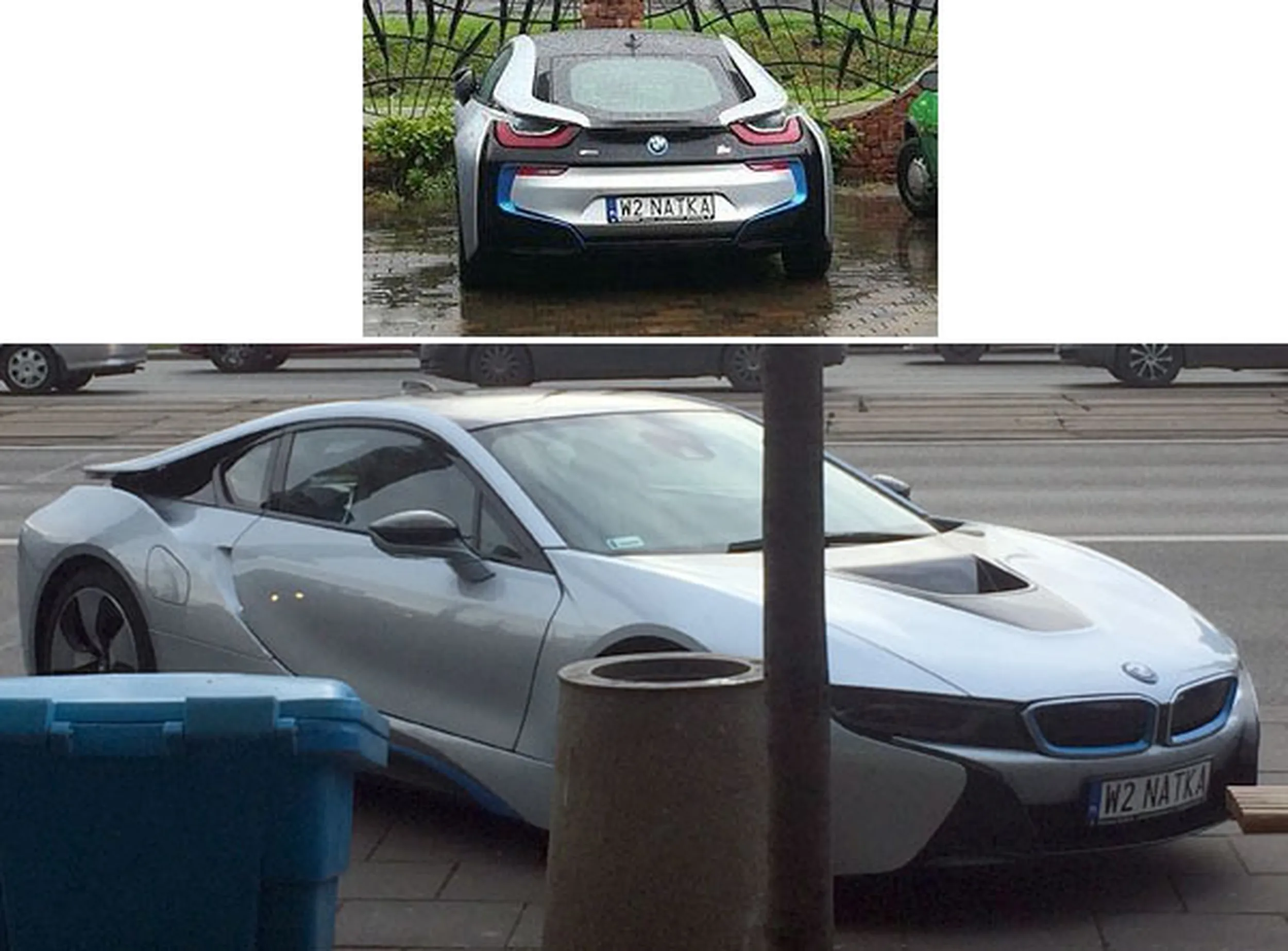 Fajny numer, blacha W2 NATKA