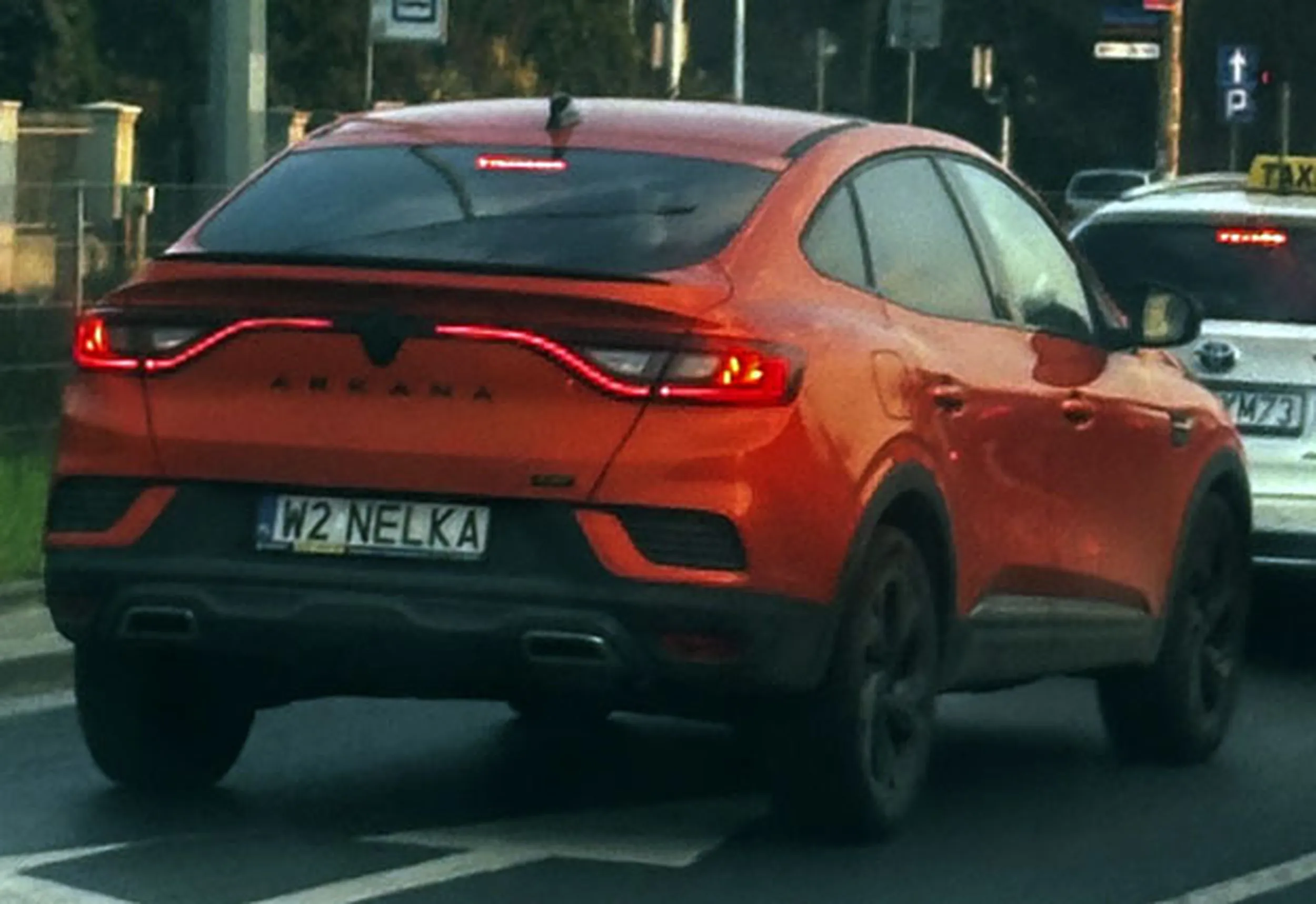 Fajny numer, blacha W2 NELKA