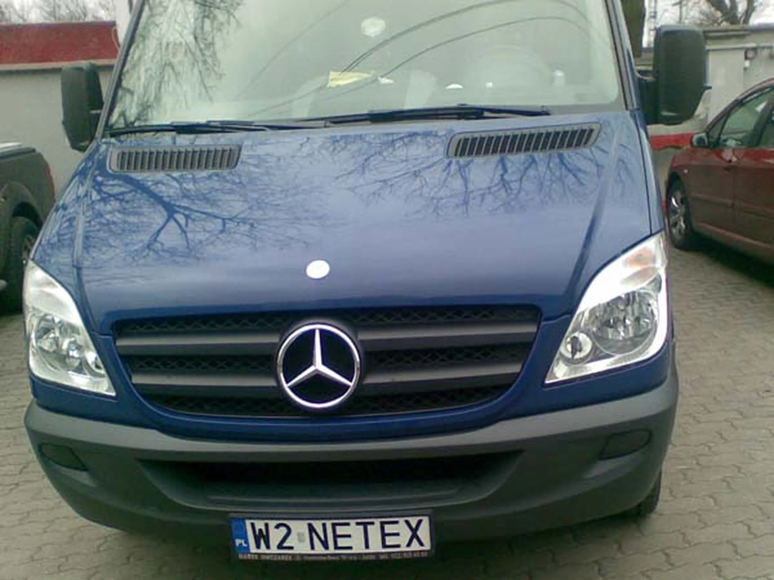 Fajny numer, blacha W2 NETEX