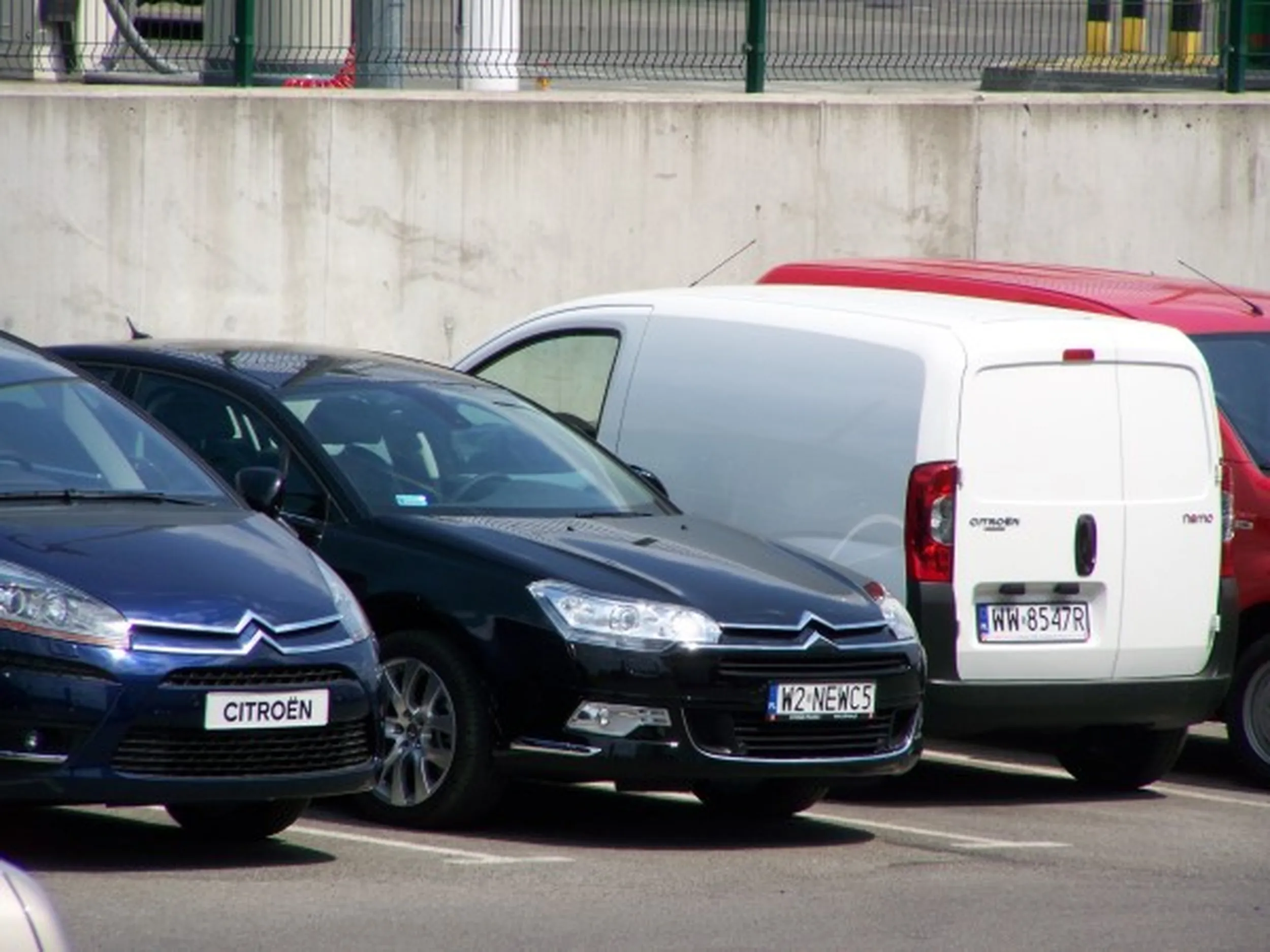 Fajny numer, blacha W2 NEWC5