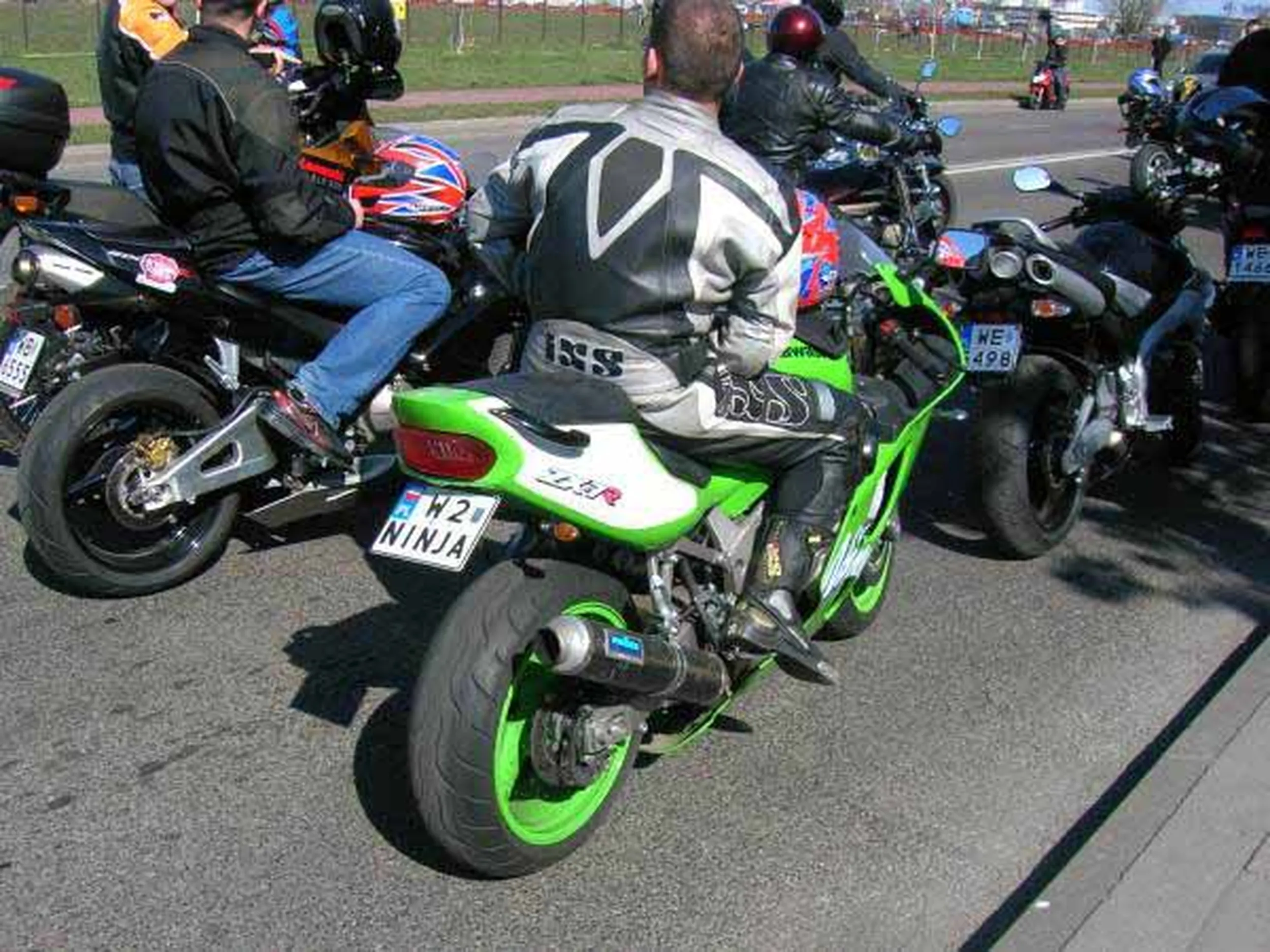 Fajny numer, blacha W2 NINJA