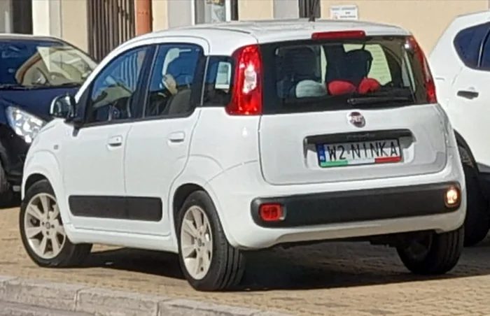 Fajny numer, blacha W2 NINKA