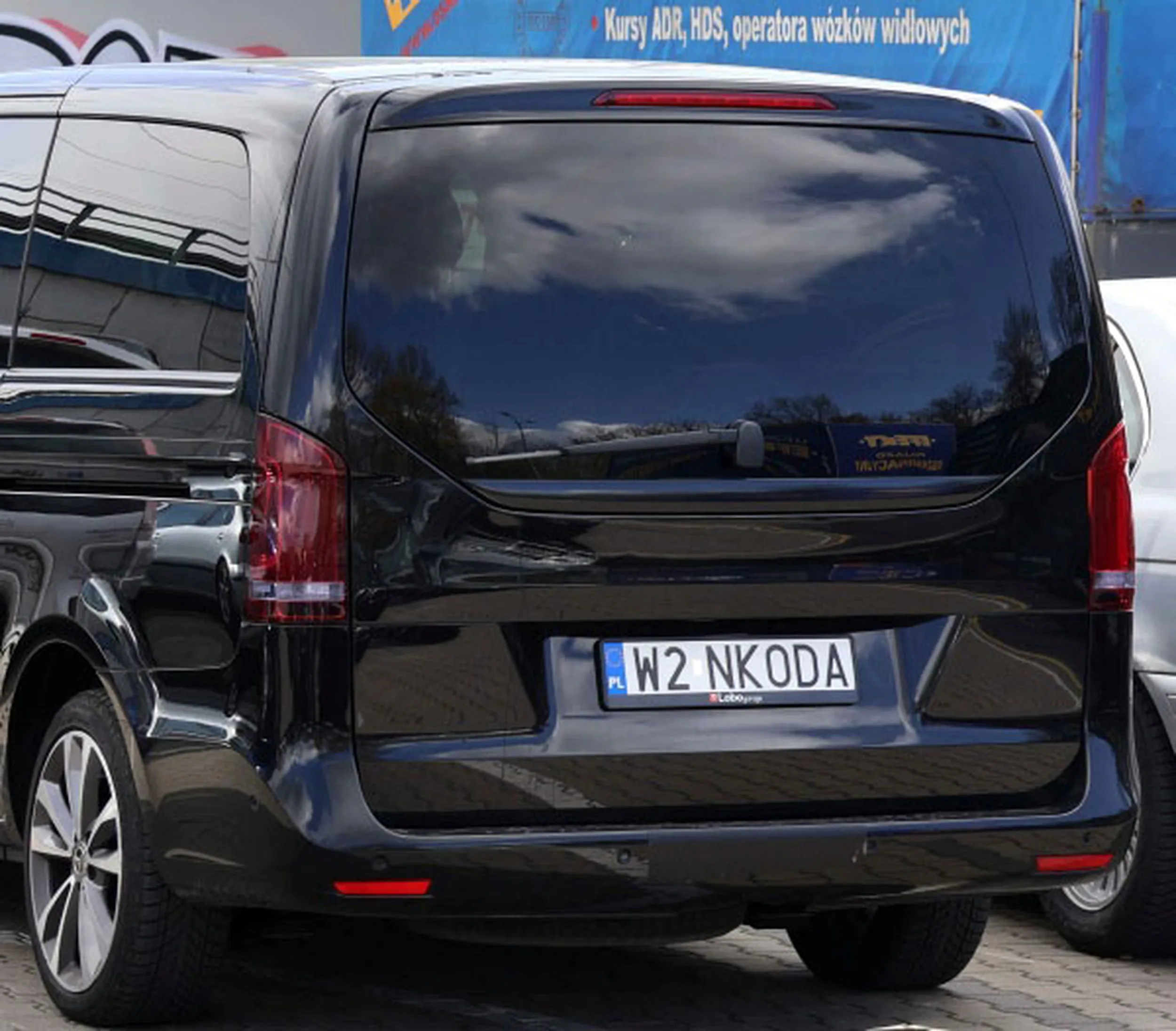 Fajny numer, blacha W2 NKODA