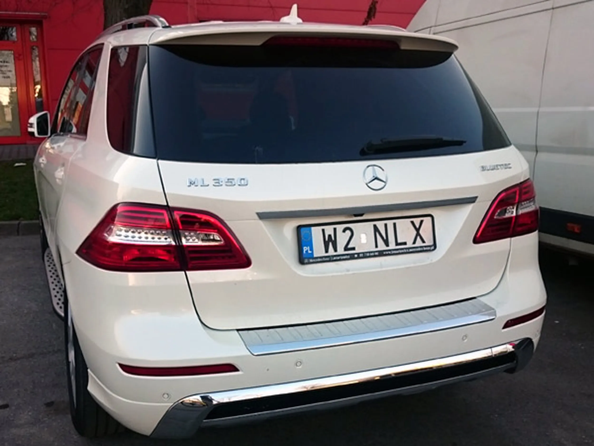 Fajny numer, blacha W2 NLX