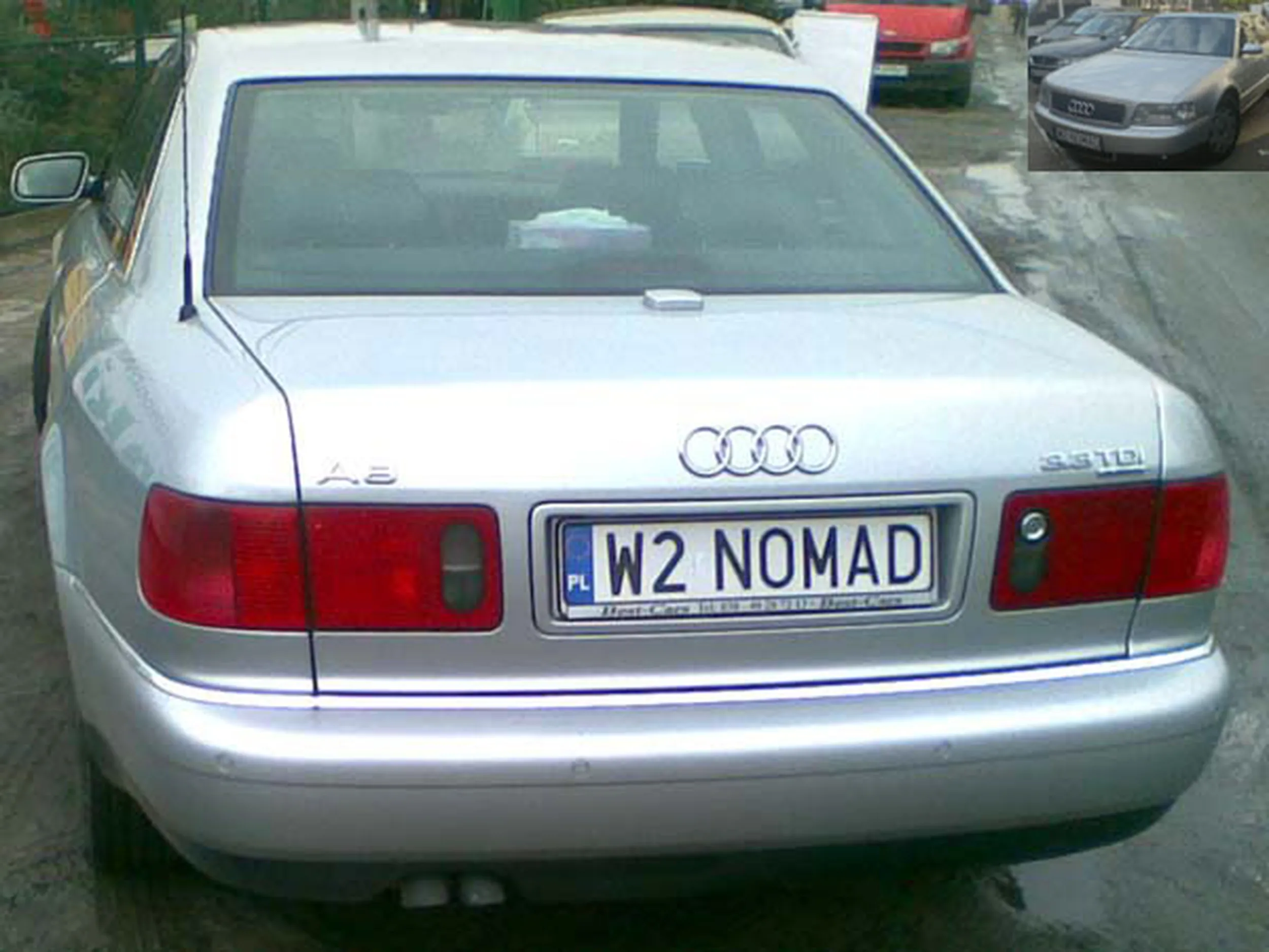 Fajny numer, blacha W2 NOMAD