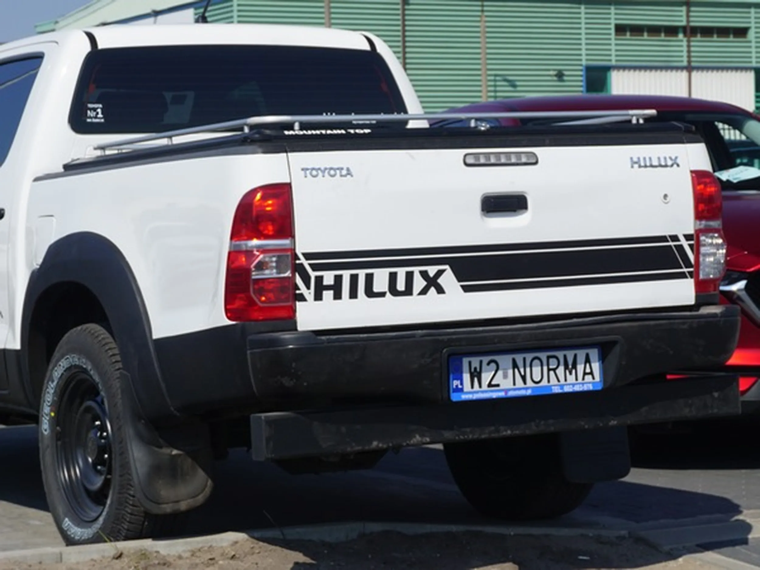 Fajny numer, blacha W2 NORMA