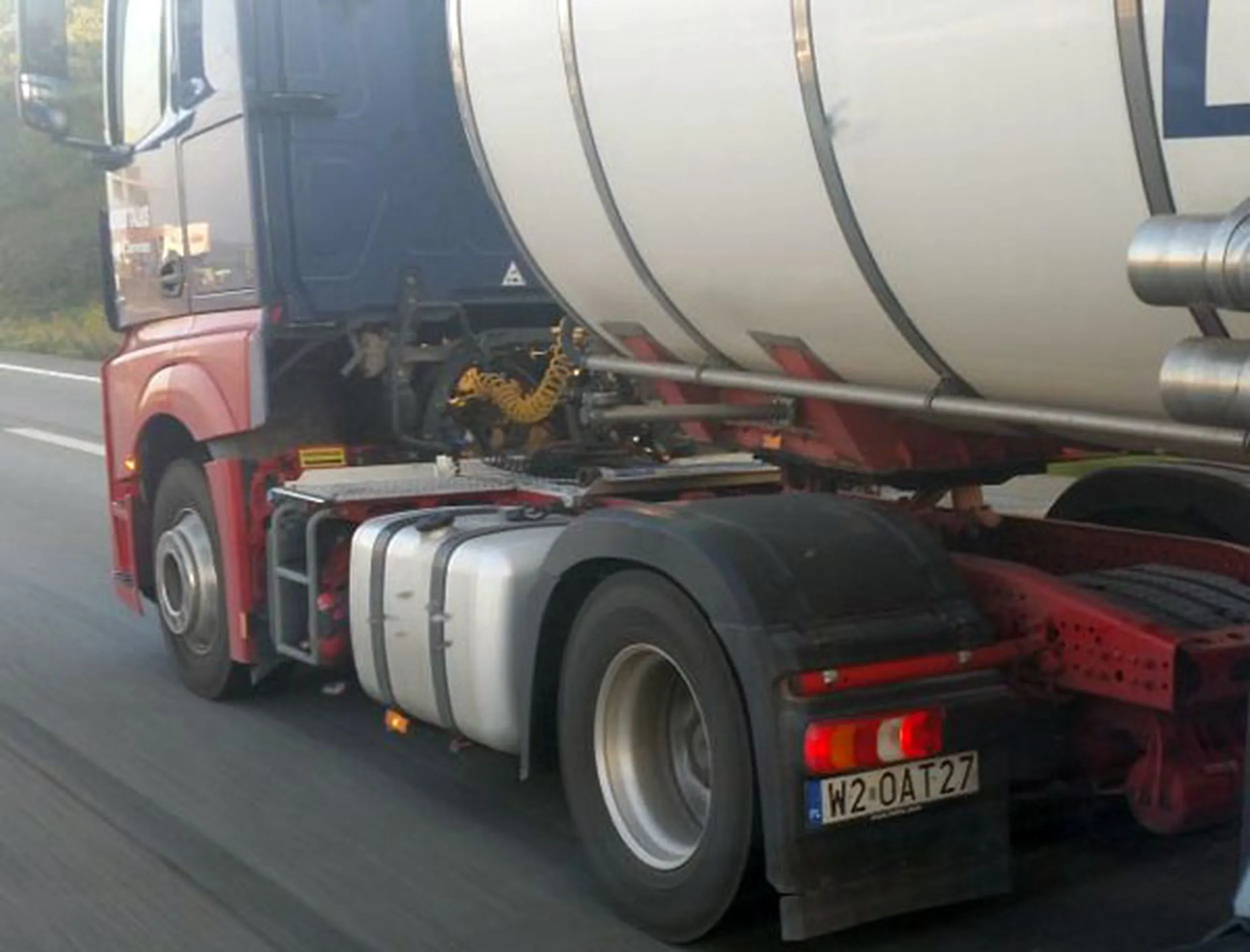 Fajny numer, blacha W2 OAT27