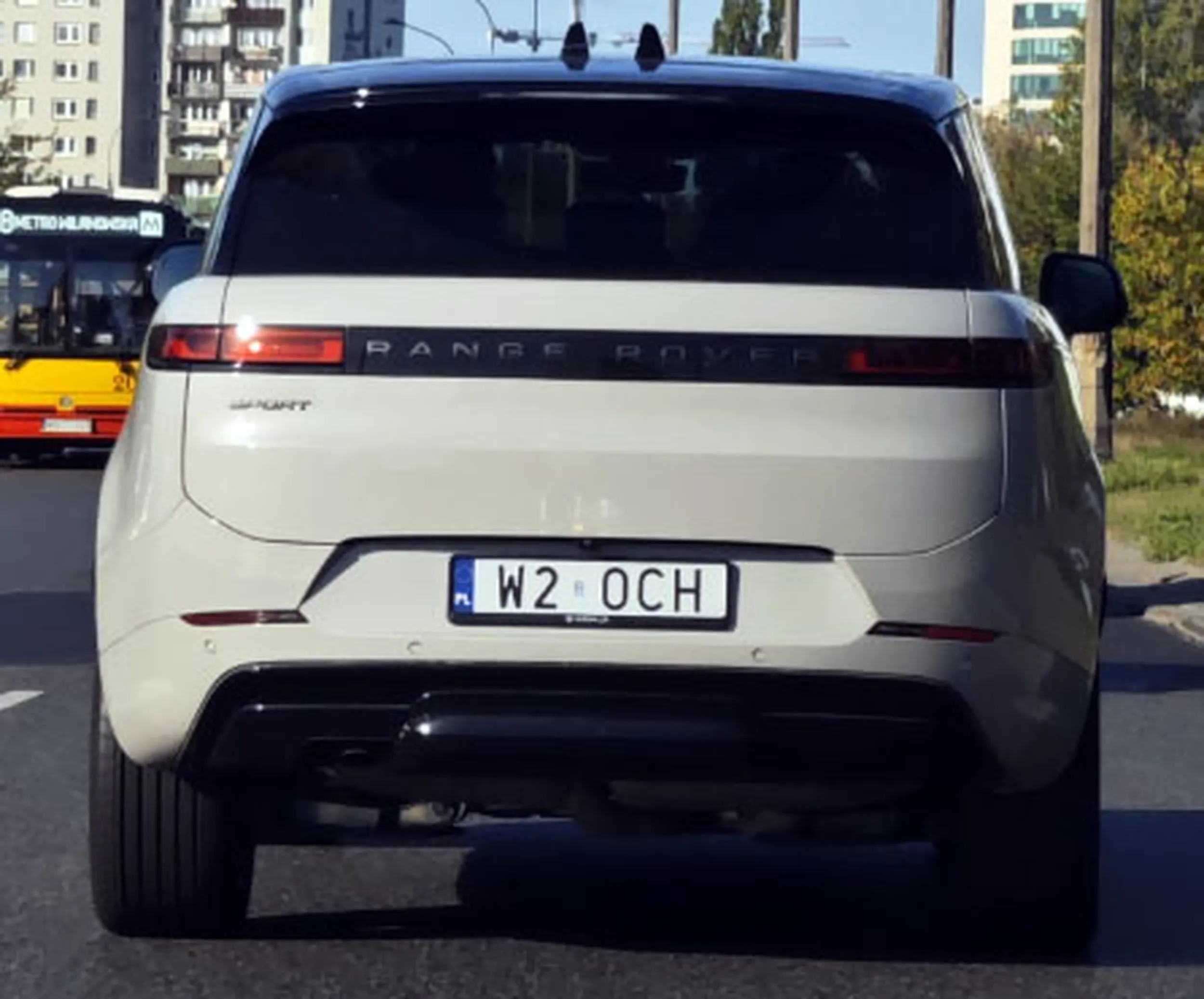 Fajny numer, blacha W2 OCH