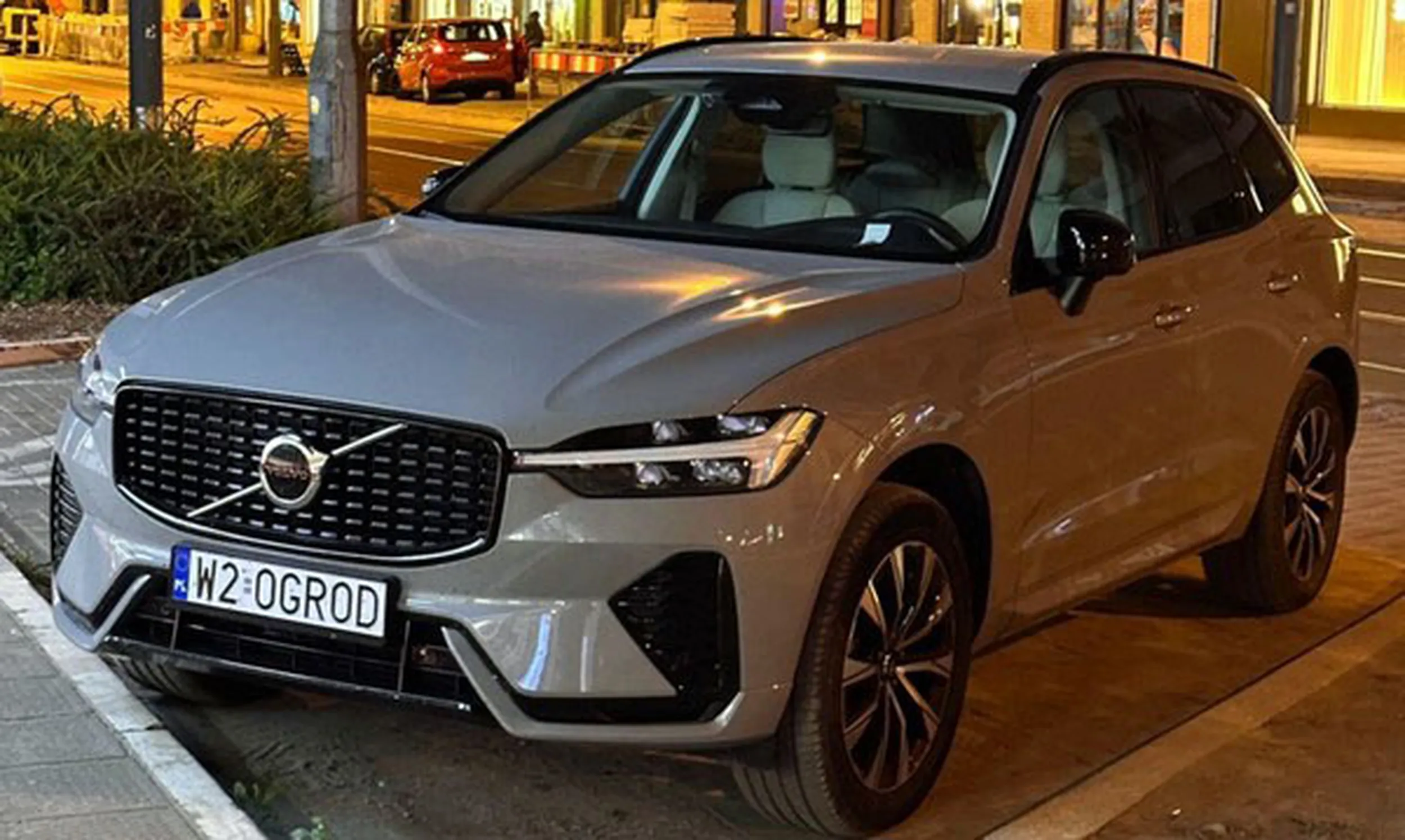 Fajny numer, blacha W2 OGROD