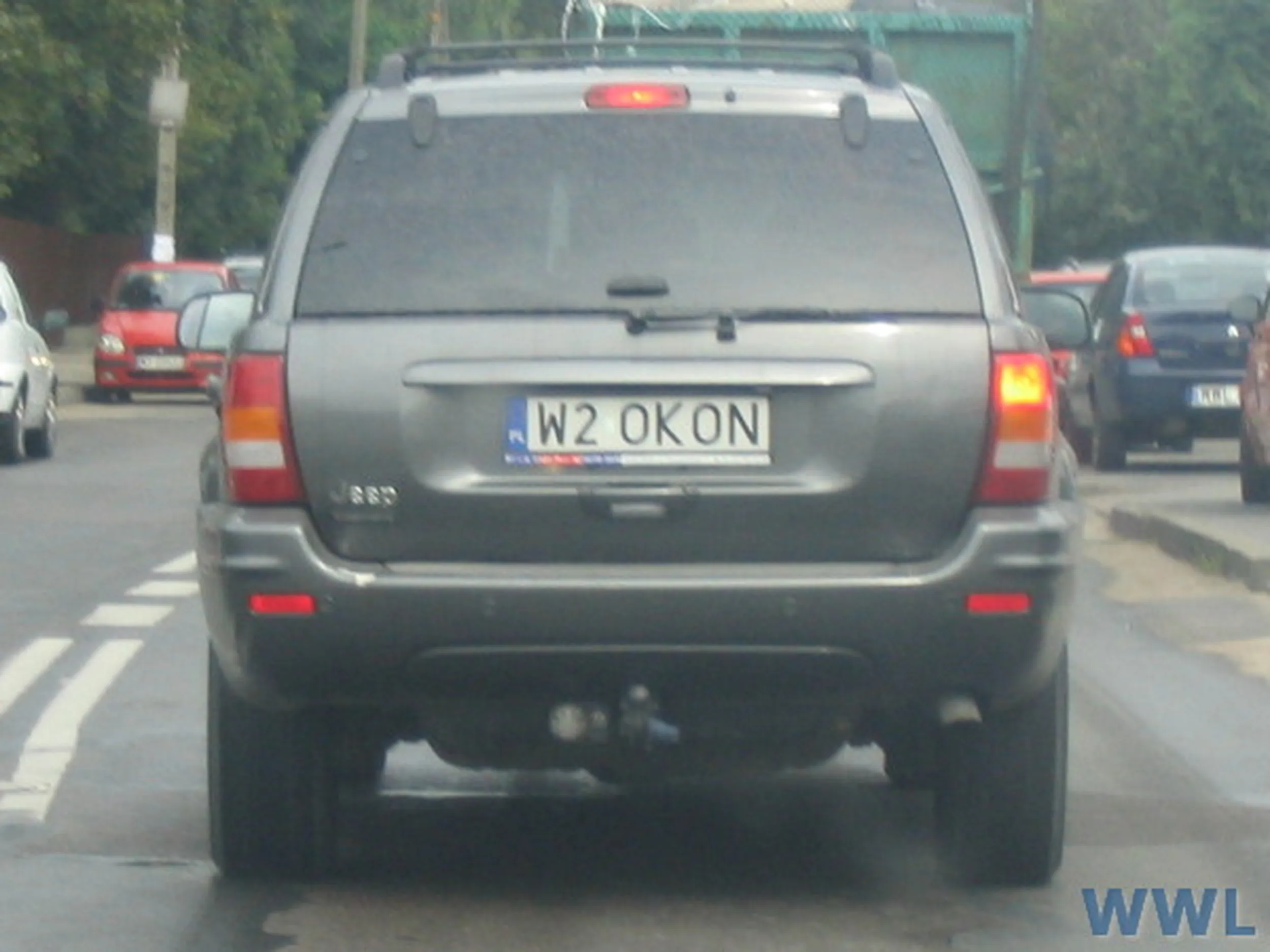 Fajny numer, blacha W2 OKON